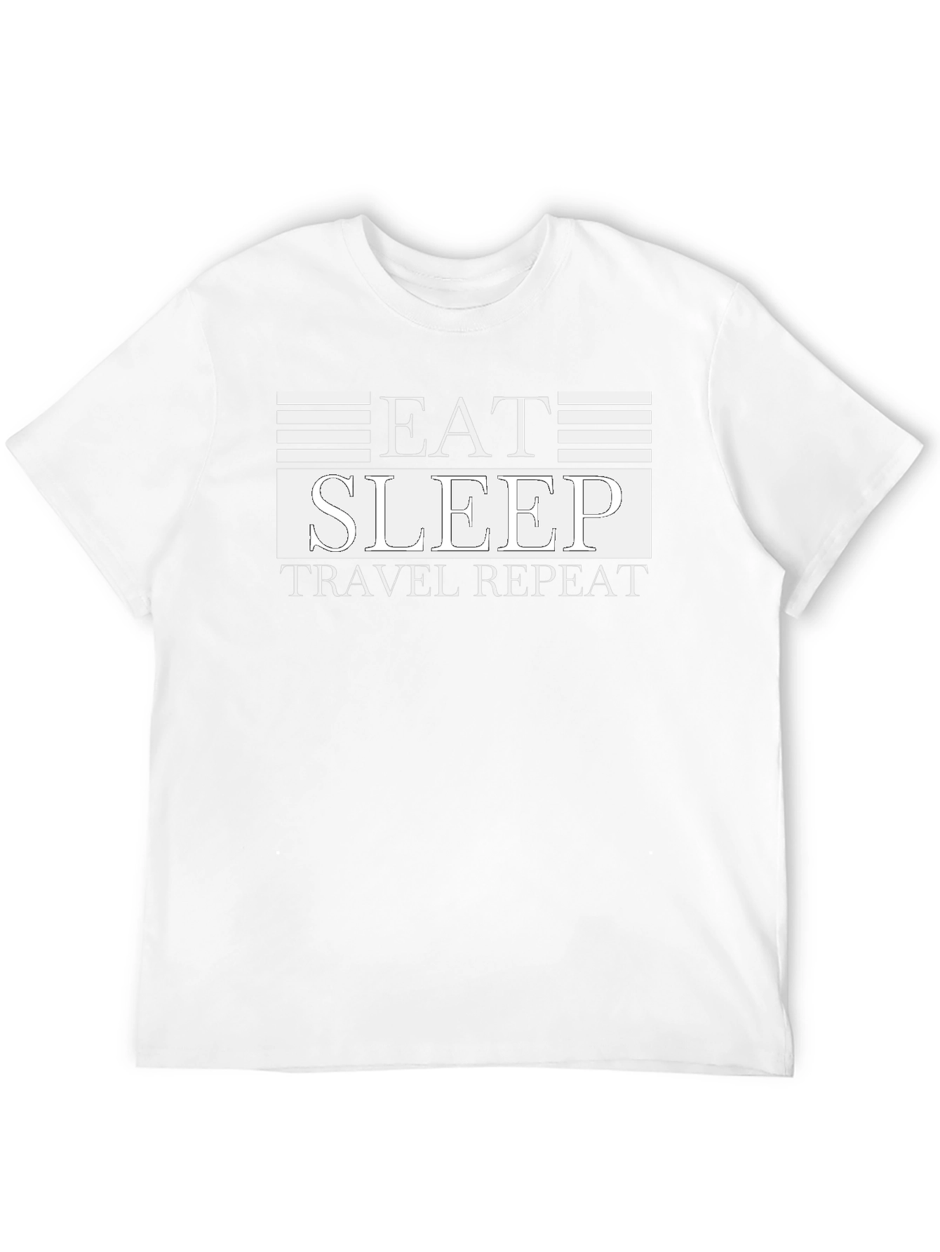 Eat Sleep Travel Repeat T-Shirt