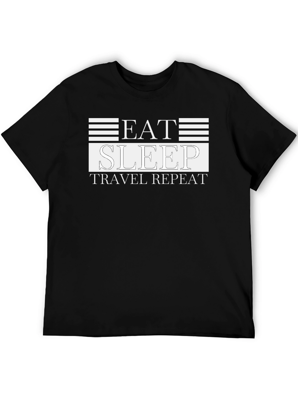 Eat Sleep Travel Repeat T-Shirt