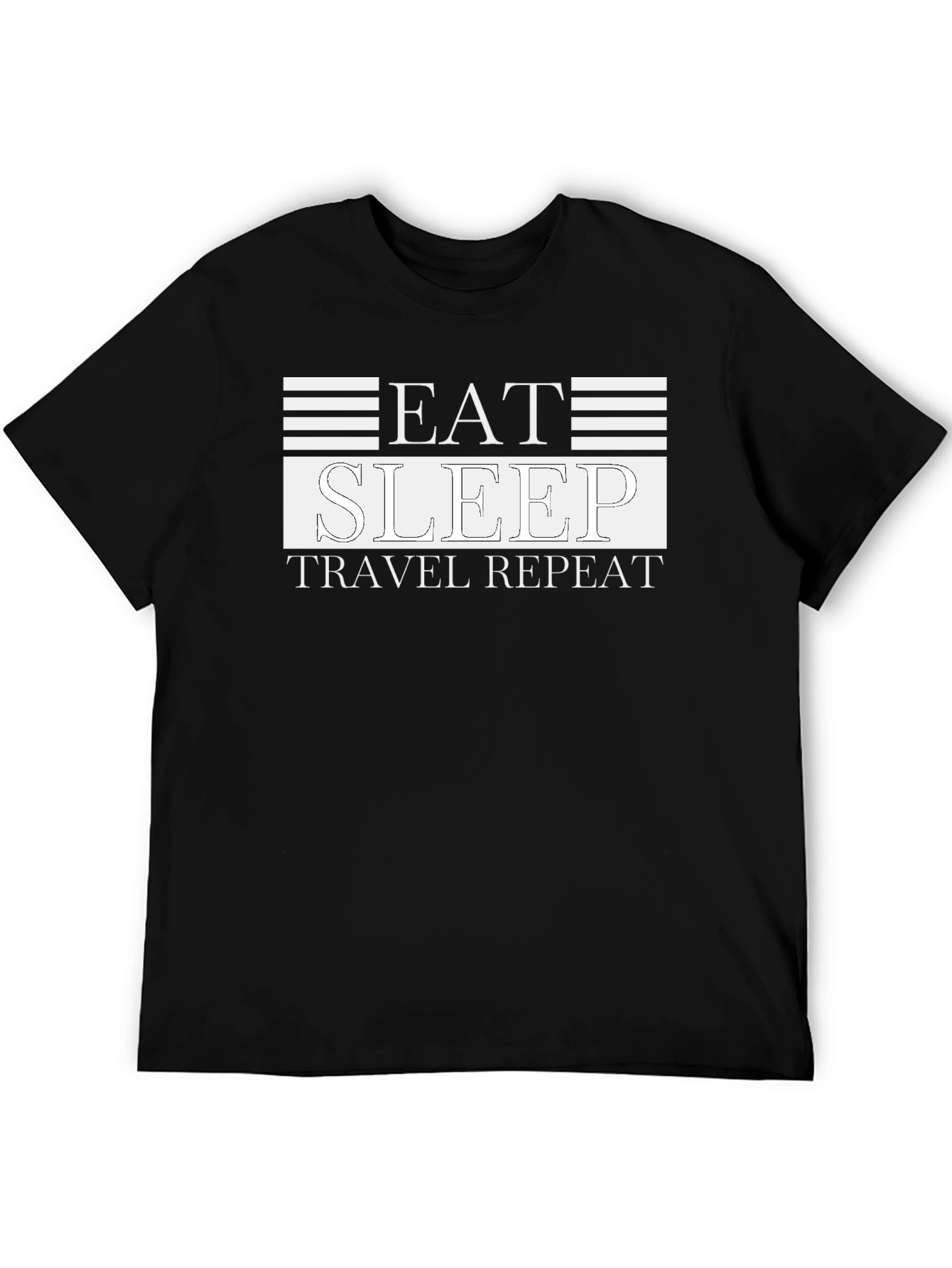 Eat Sleep Travel Repeat T-Shirt