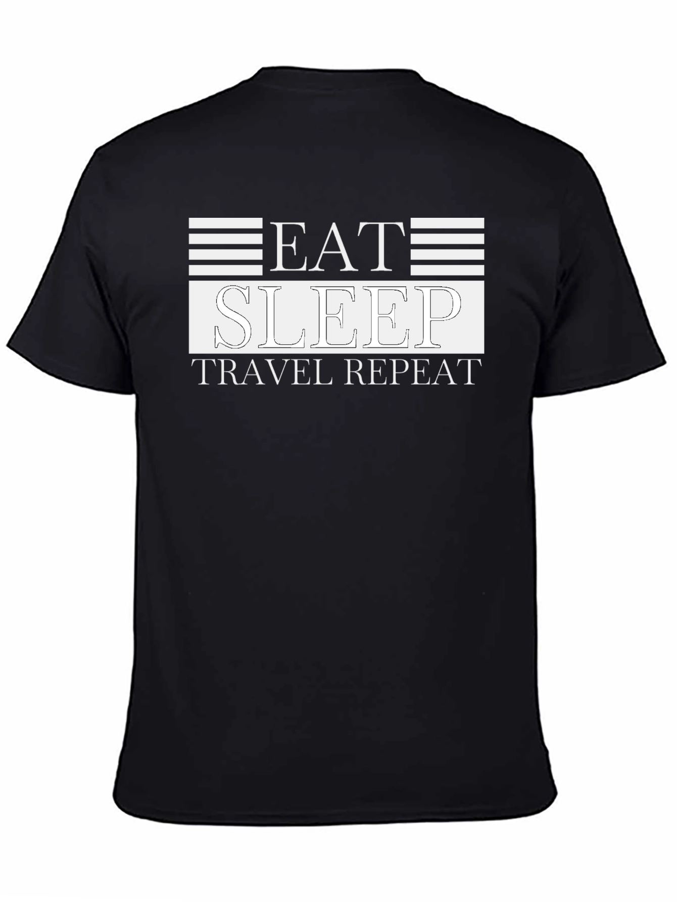Eat Sleep Travel Repeat T-Shirt