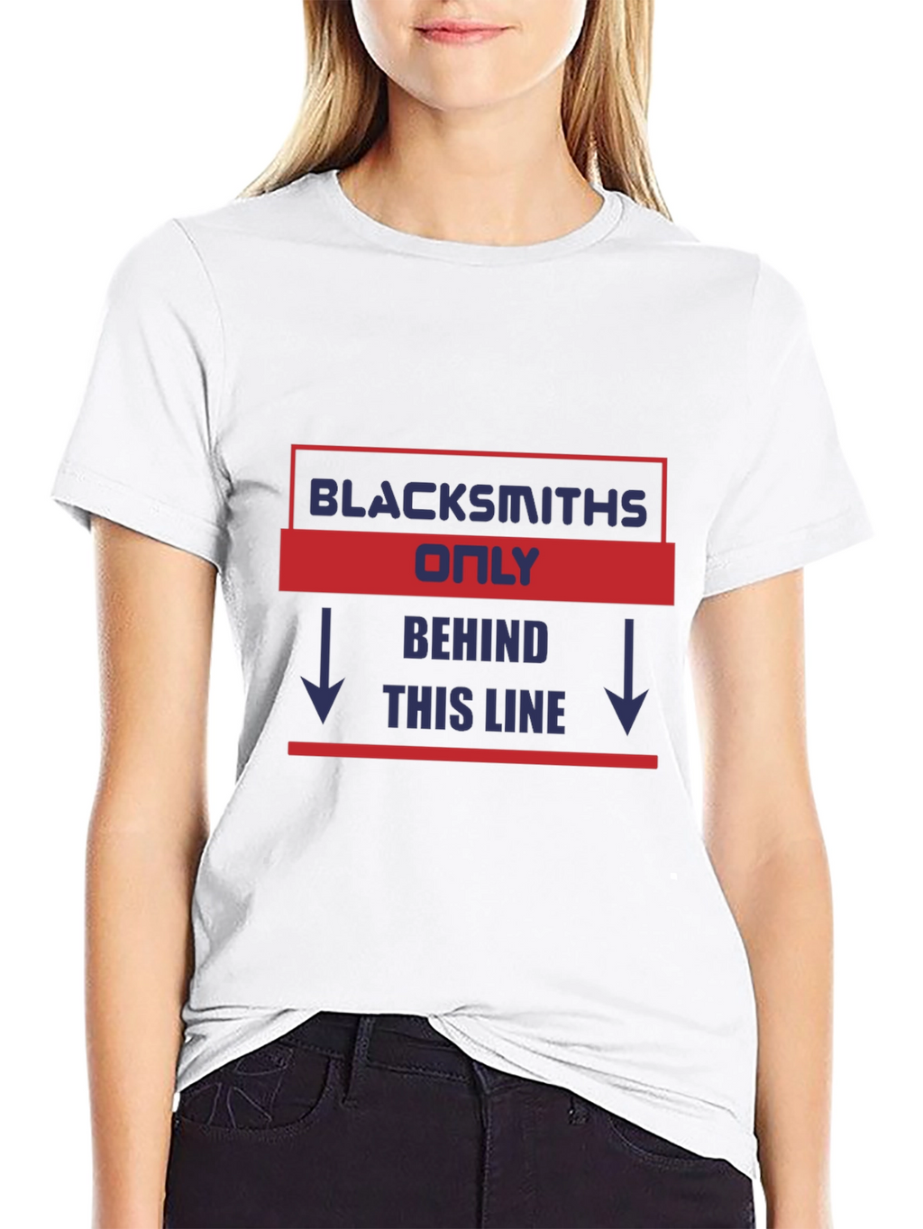 Blacksmiths Only T-Shirt - Novelty Gift