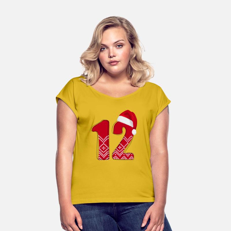 12th Wedding Anniversary Gifts - Number Twelve