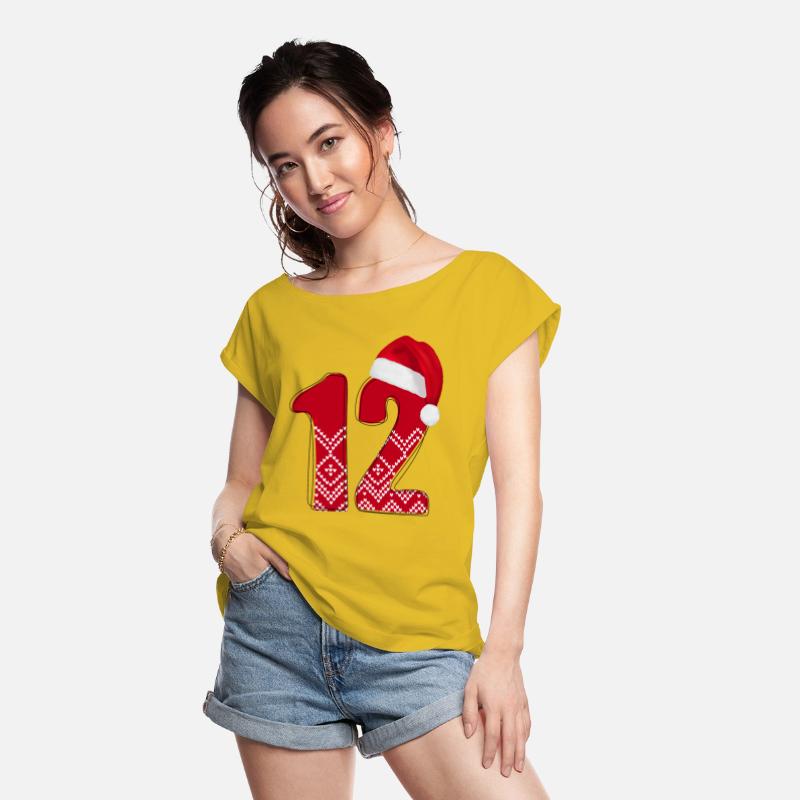 12th Wedding Anniversary Gifts - Number Twelve