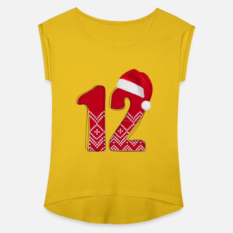 12th Wedding Anniversary Gifts - Number Twelve