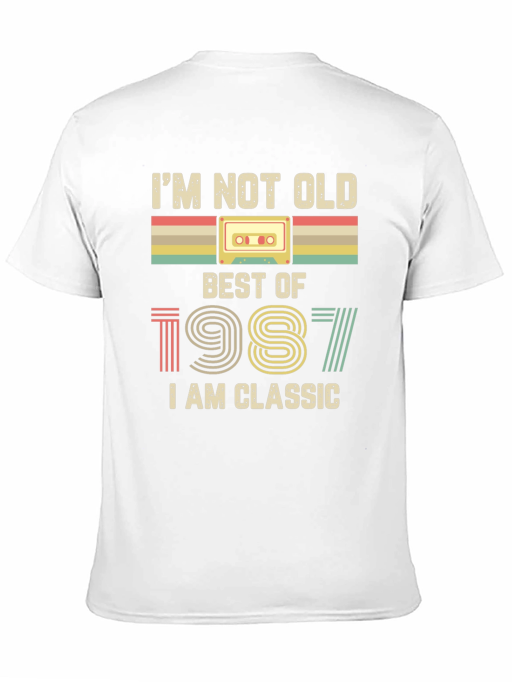 Im Not Old Best of 1987 Classic T-Shirt