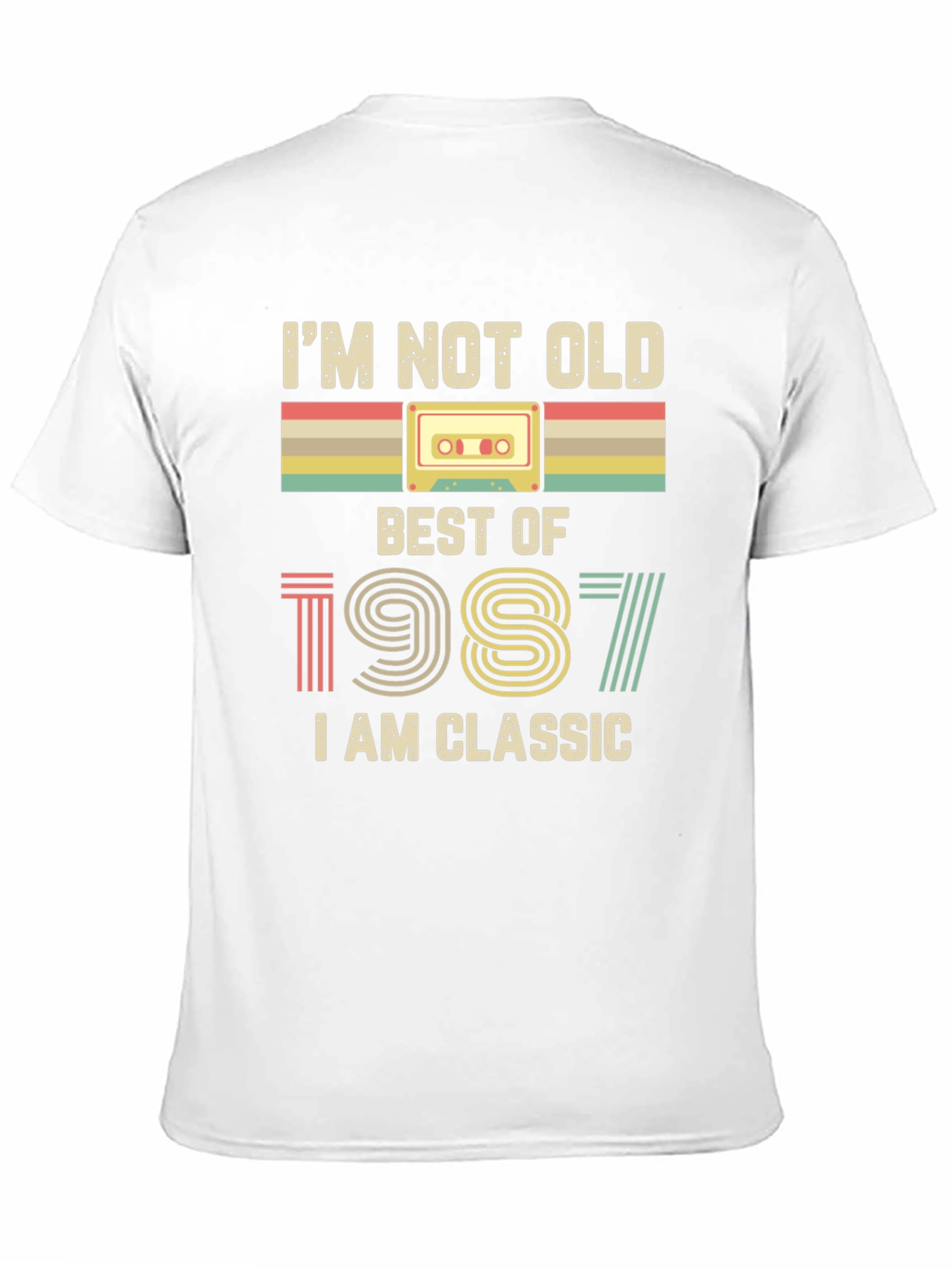 Im Not Old Best of 1987 Classic T-Shirt