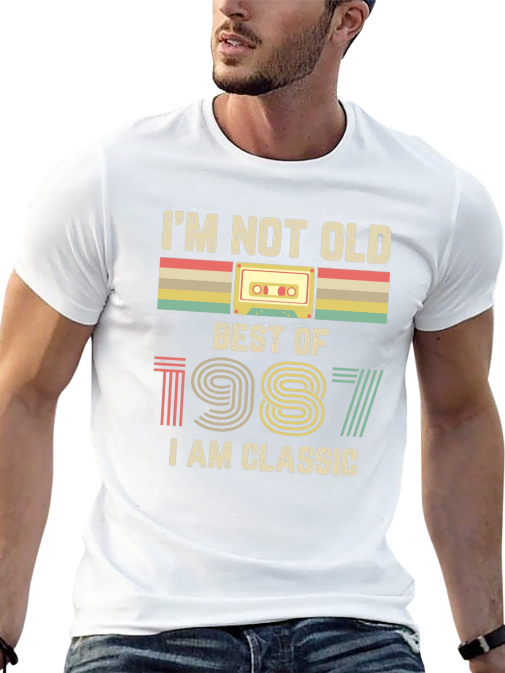 Im Not Old Best of 1987 Classic T-Shirt