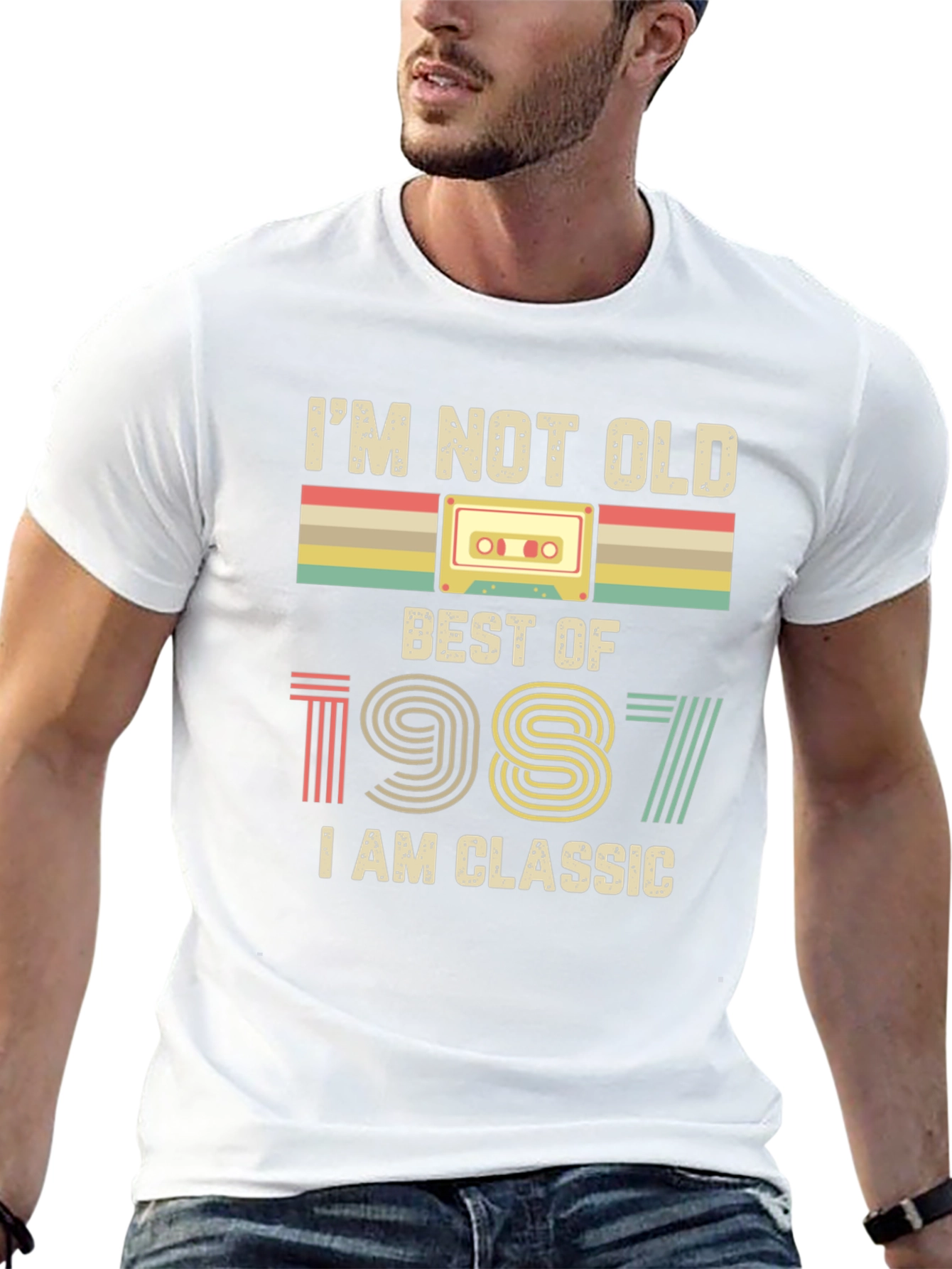 Im Not Old Best of 1987 Classic T-Shirt