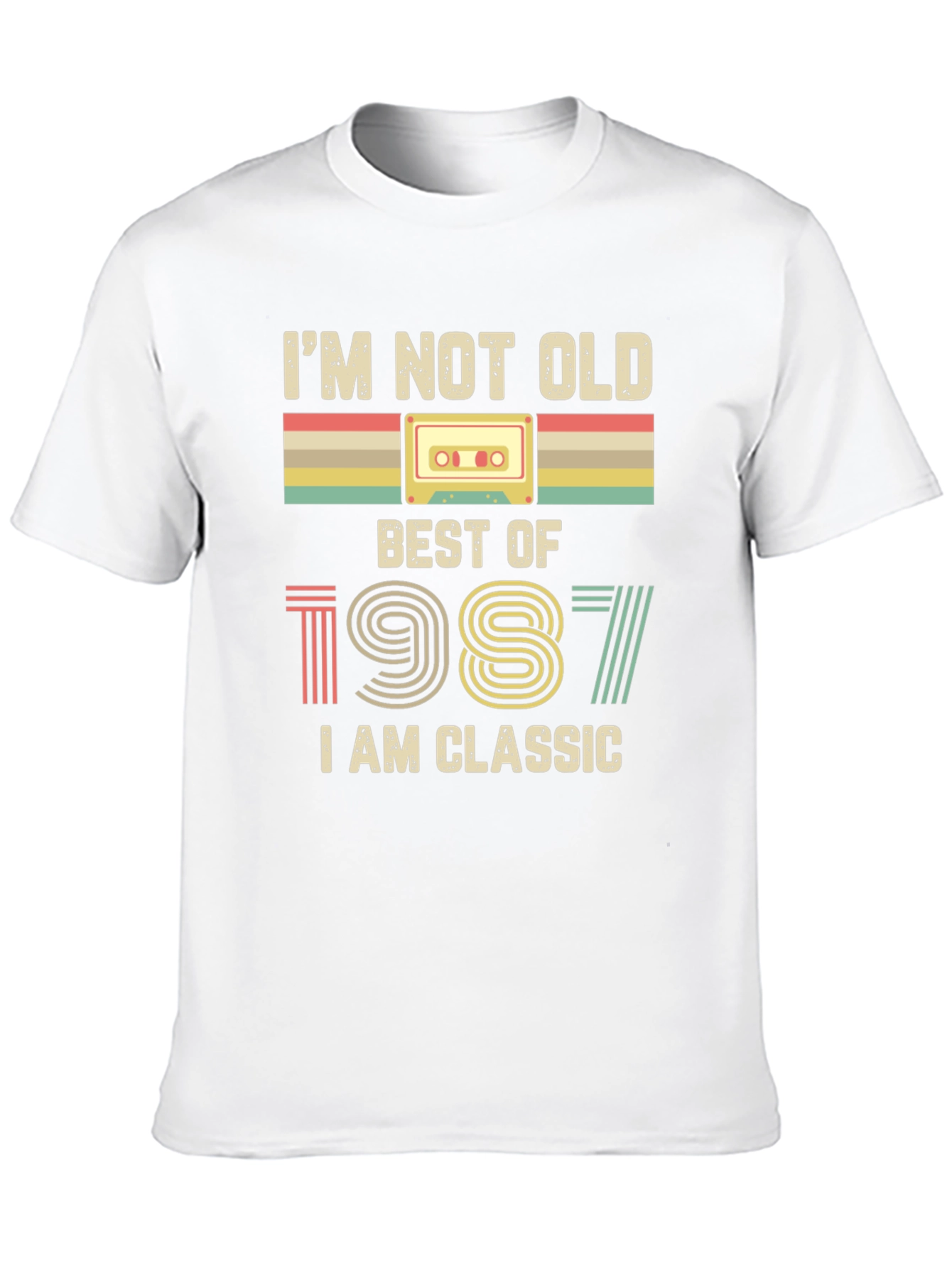 Im Not Old Best of 1987 Classic T-Shirt
