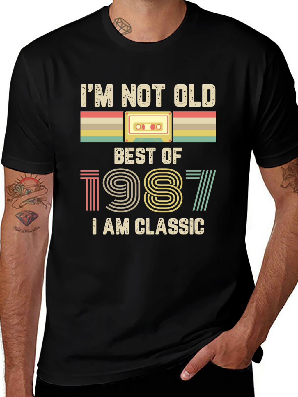 Im Not Old Best of 1987 Classic T-Shirt
