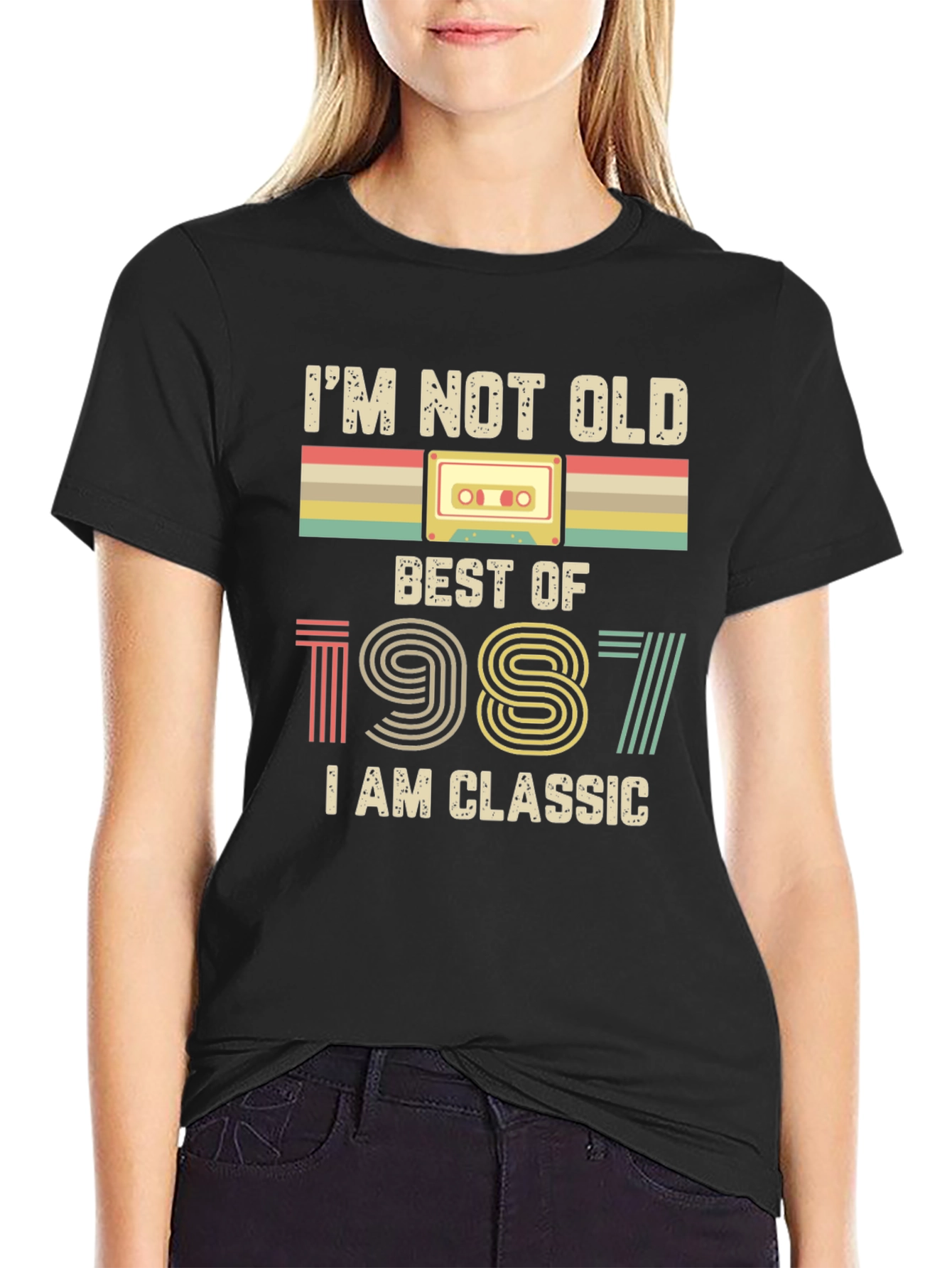 Im Not Old Best of 1987 Classic T-Shirt