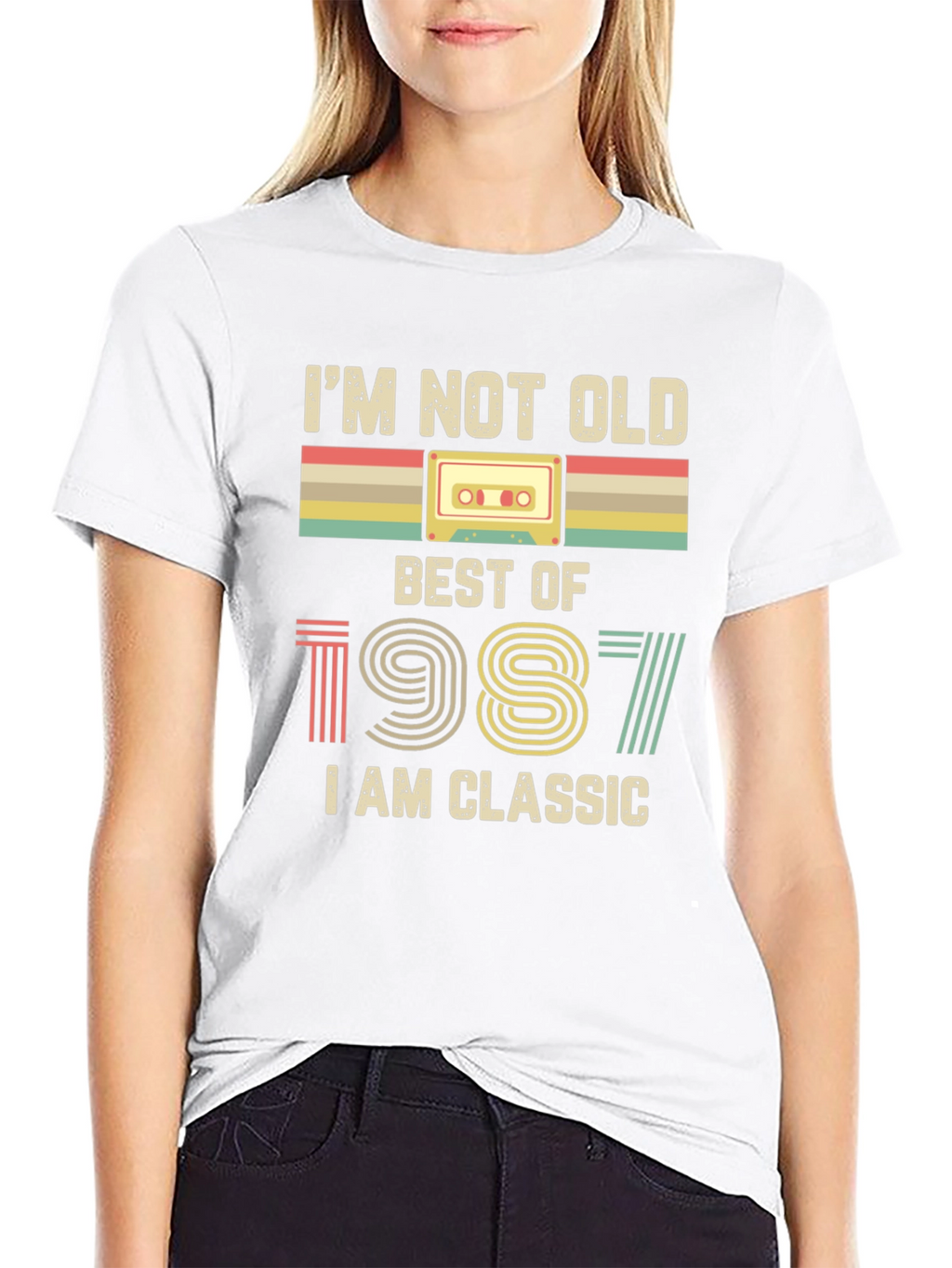 Im Not Old Best of 1987 Classic T-Shirt