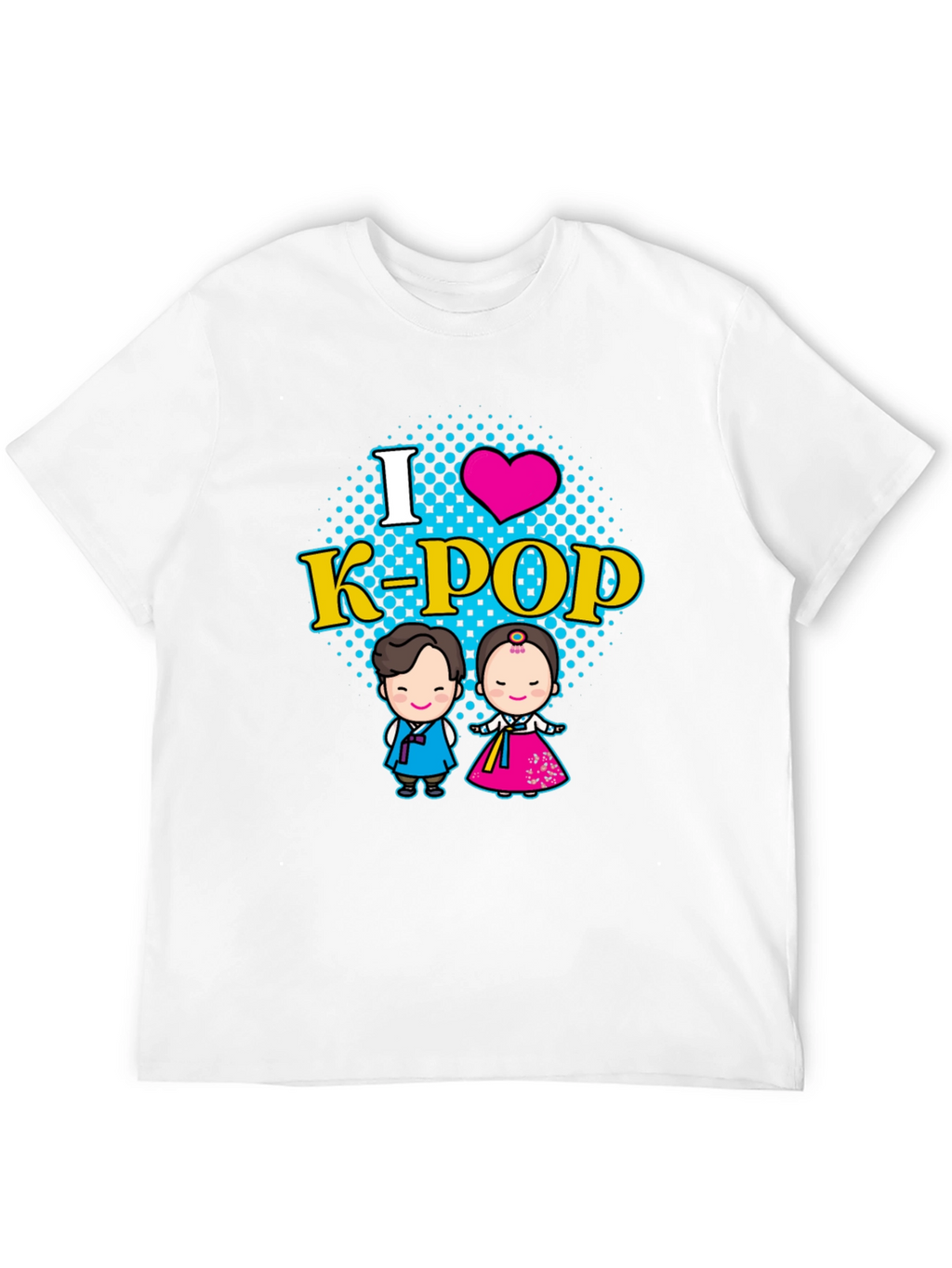 I Love K-Pop Unisex T-Shirt