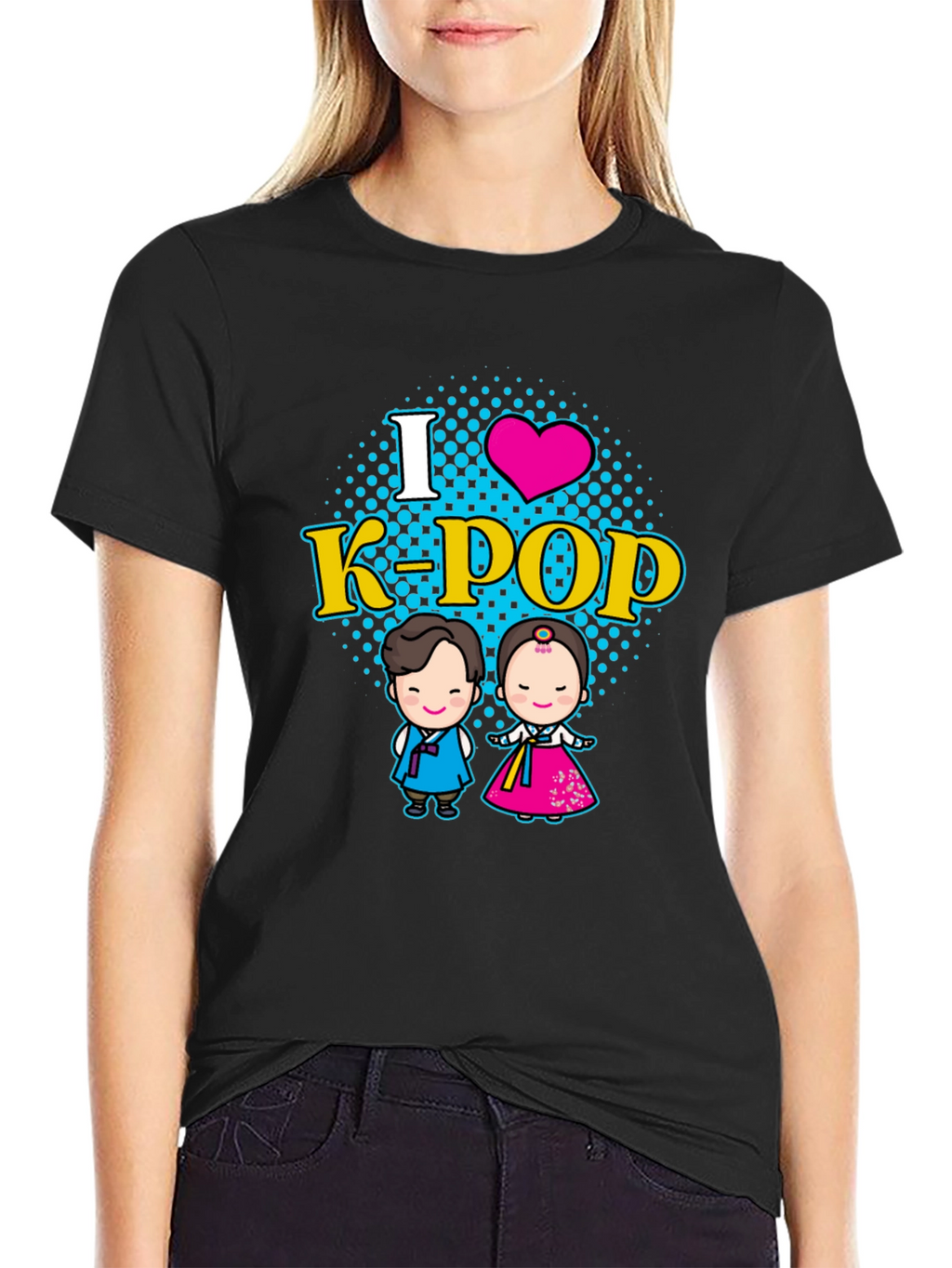 I Love K-Pop Unisex T-Shirt
