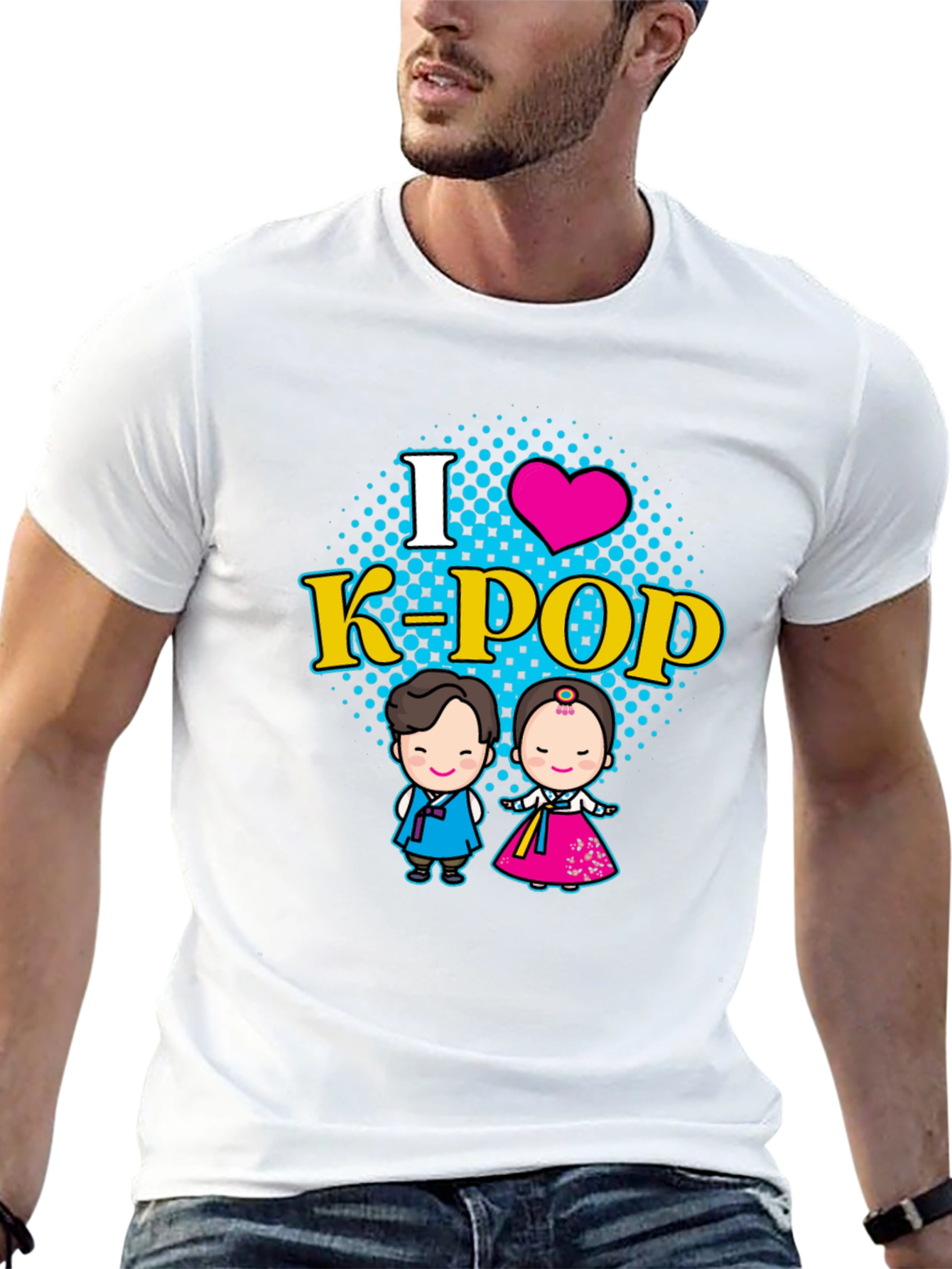 I Love K-Pop Unisex T-Shirt