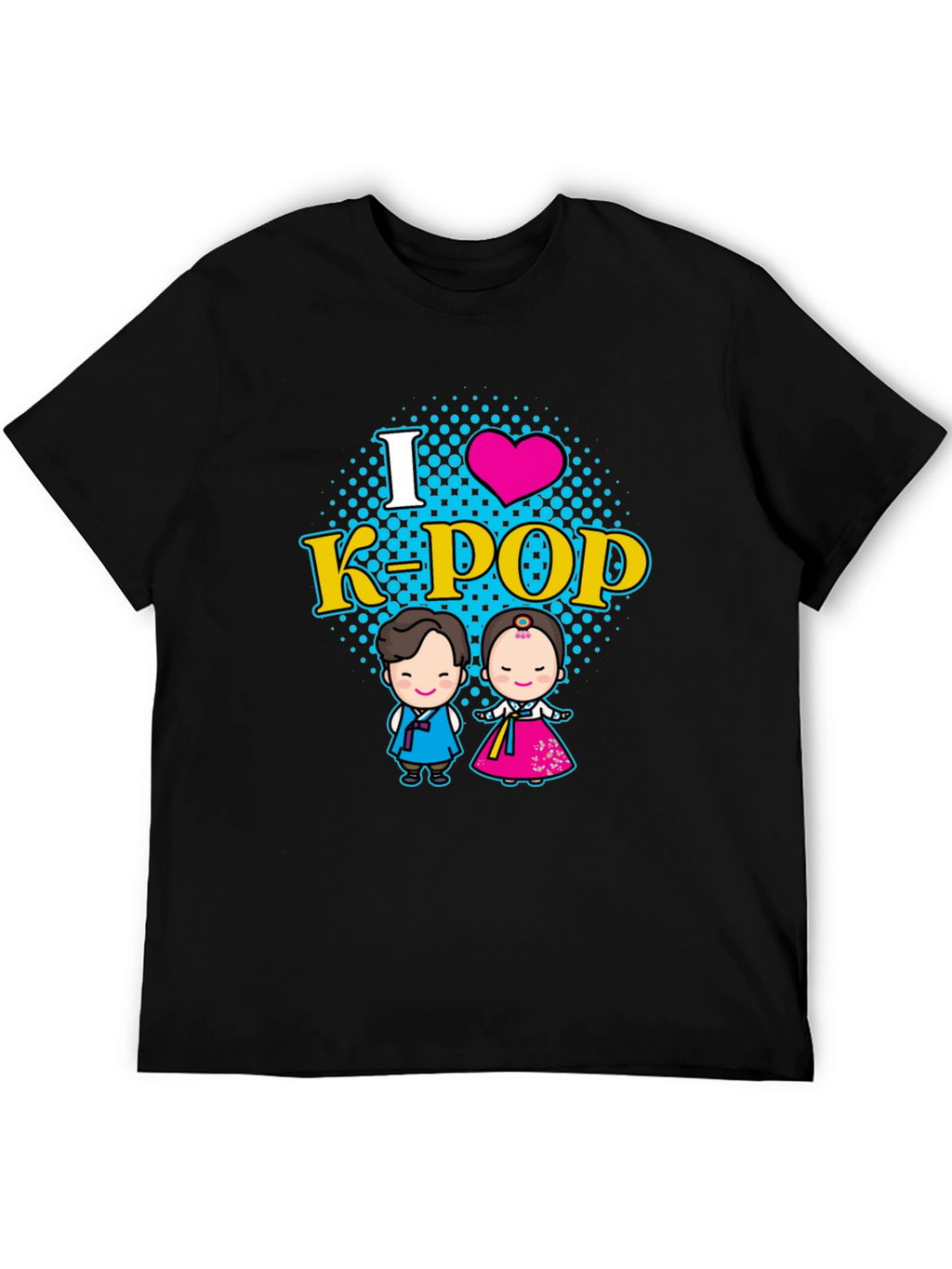 I Love K-Pop Unisex T-Shirt