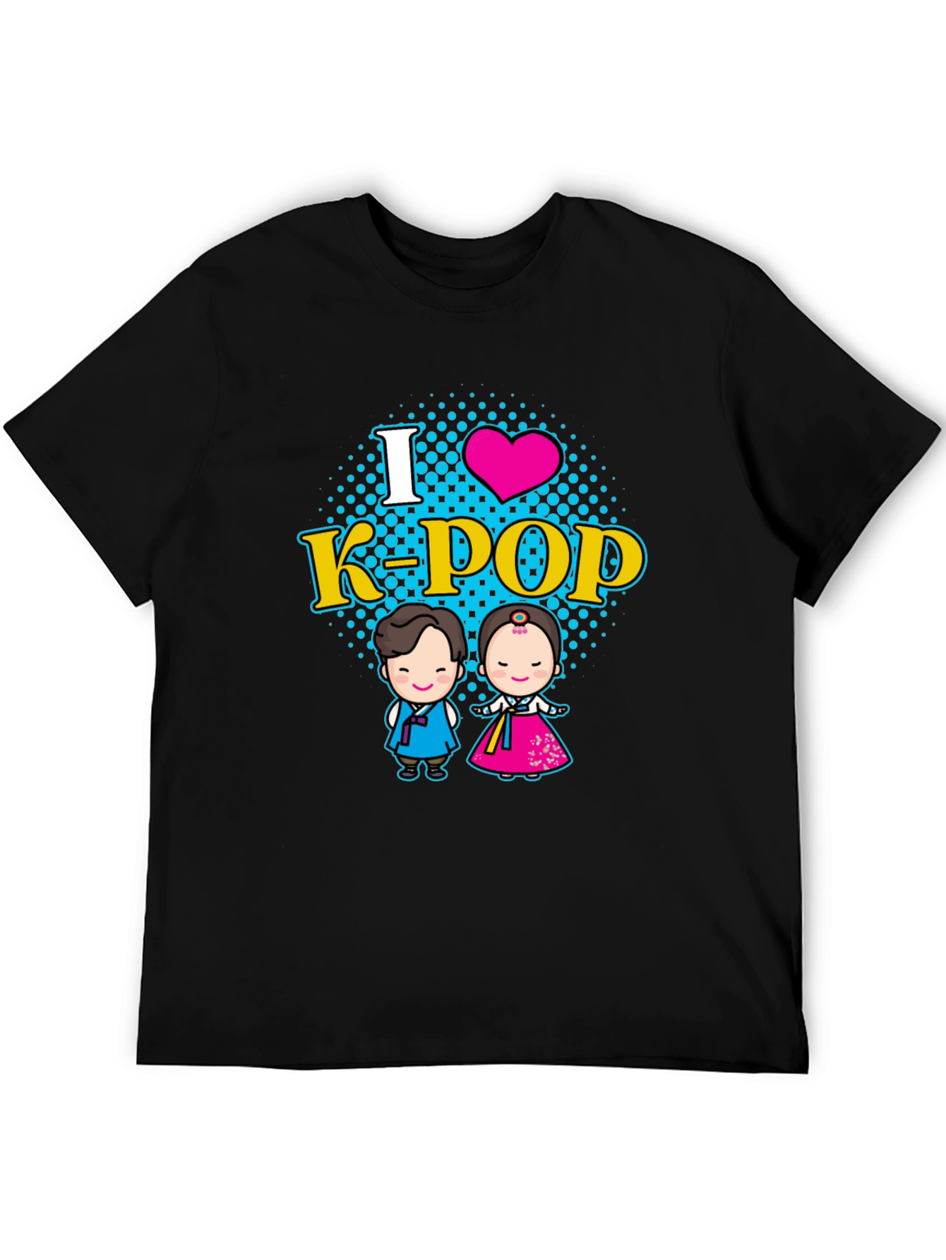 I Love K-Pop Unisex T-Shirt