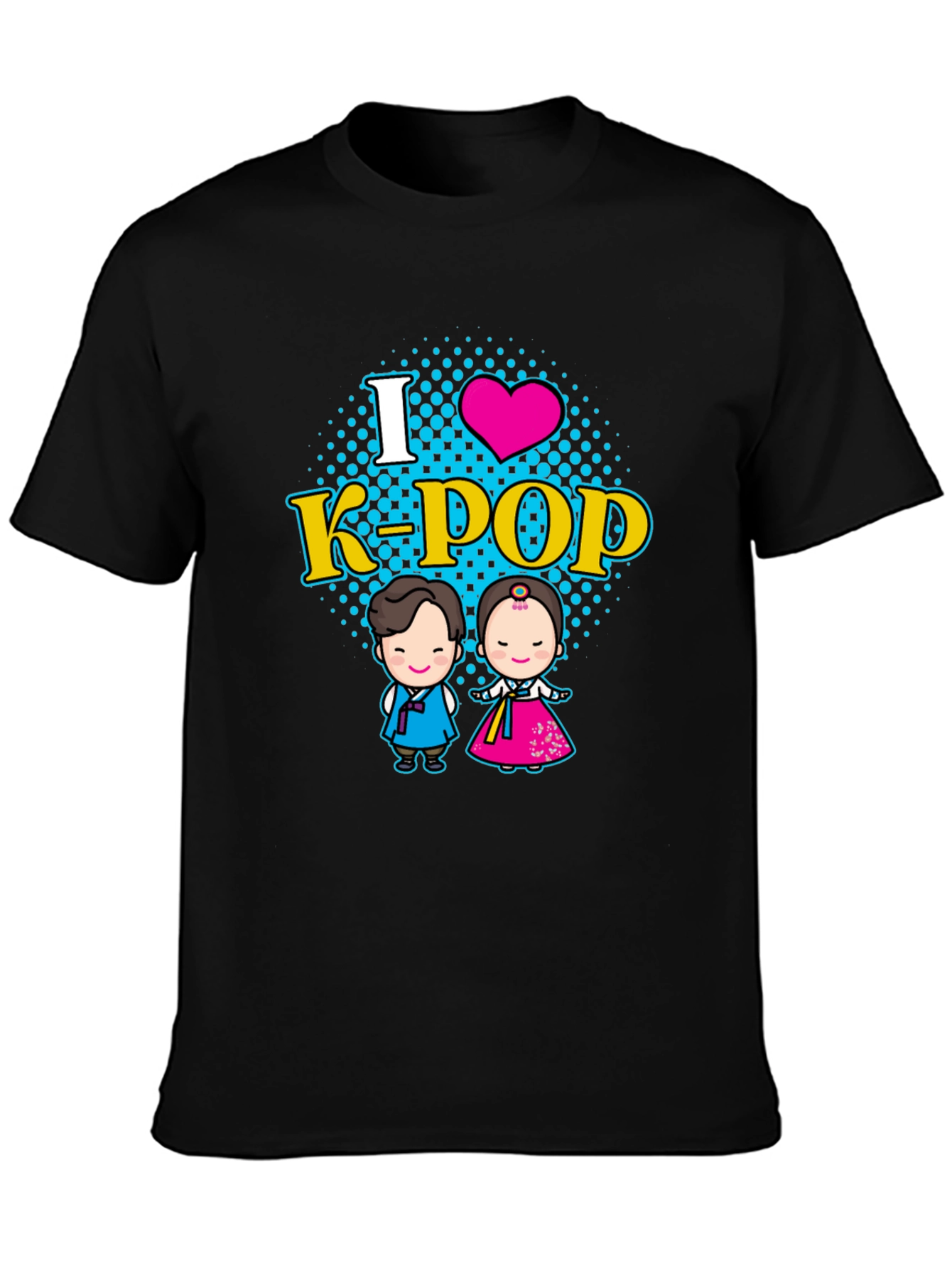 I Love K-Pop Unisex T-Shirt
