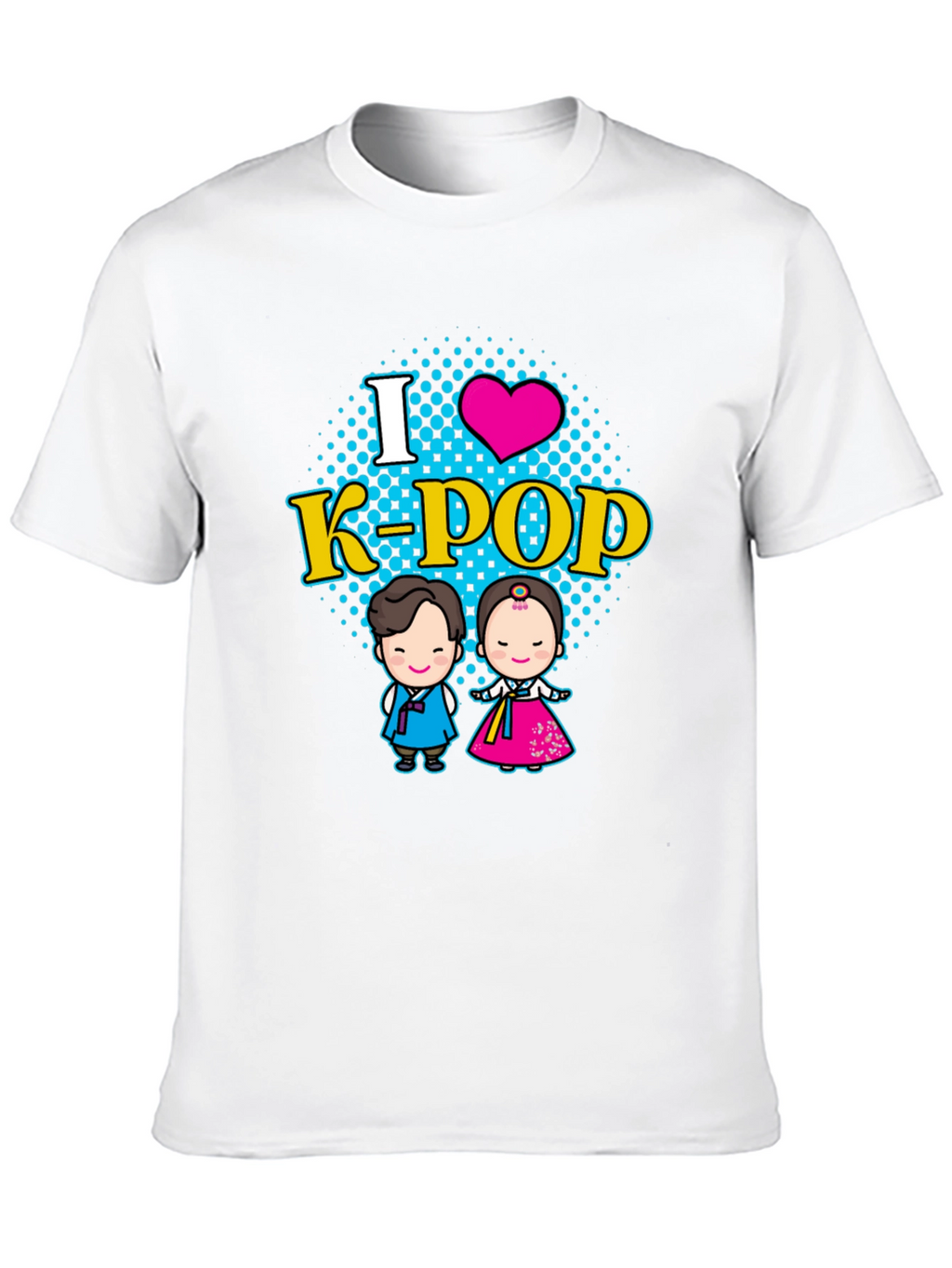 I Love K-Pop Unisex T-Shirt
