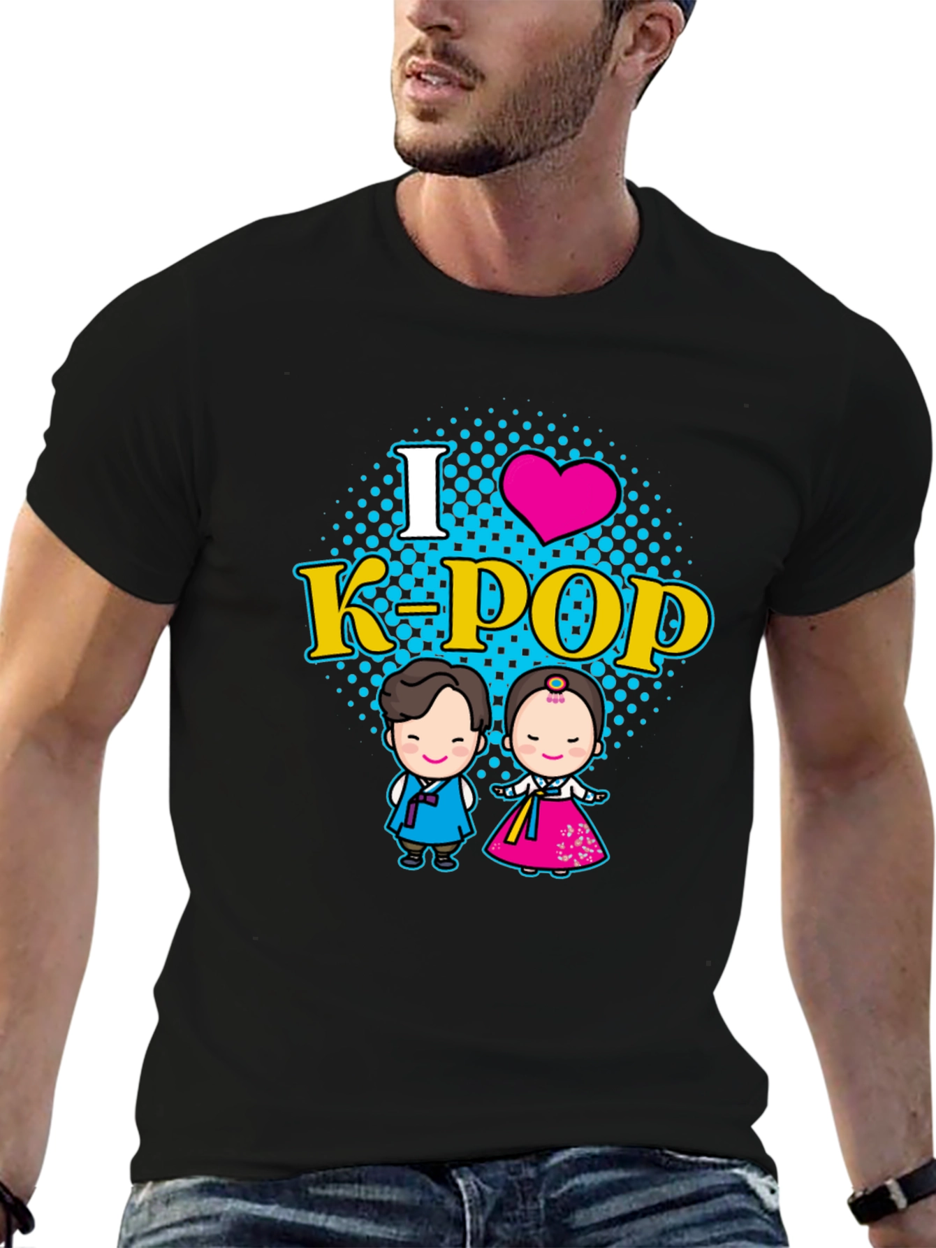 I Love K-Pop Unisex T-Shirt