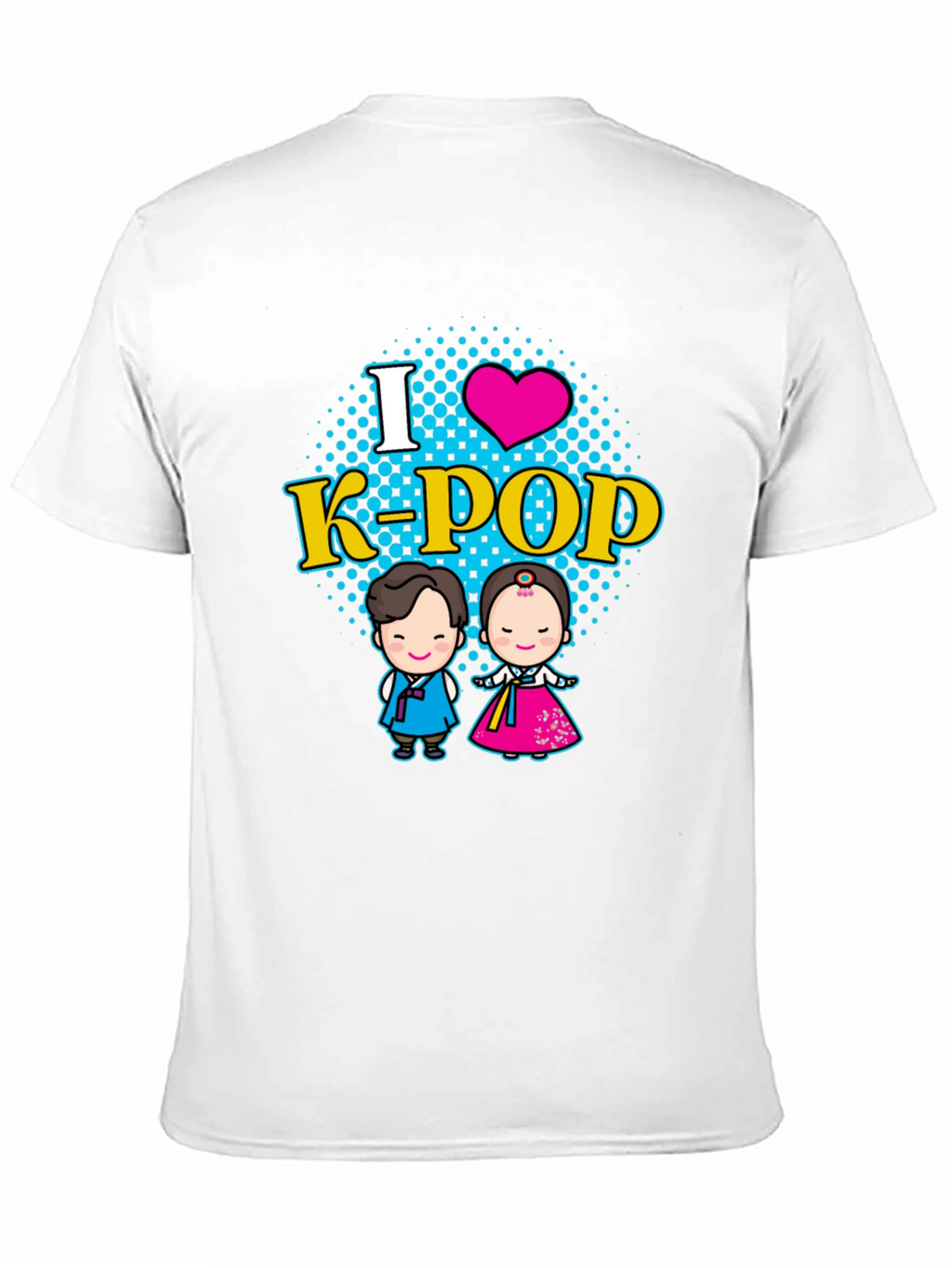 I Love K-Pop Unisex T-Shirt