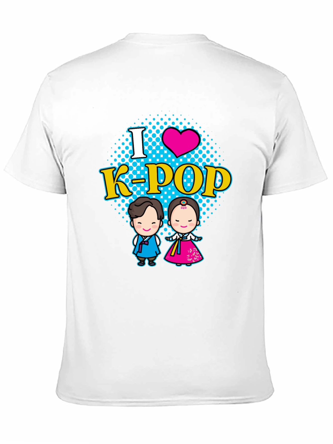 I Love K-Pop Unisex T-Shirt