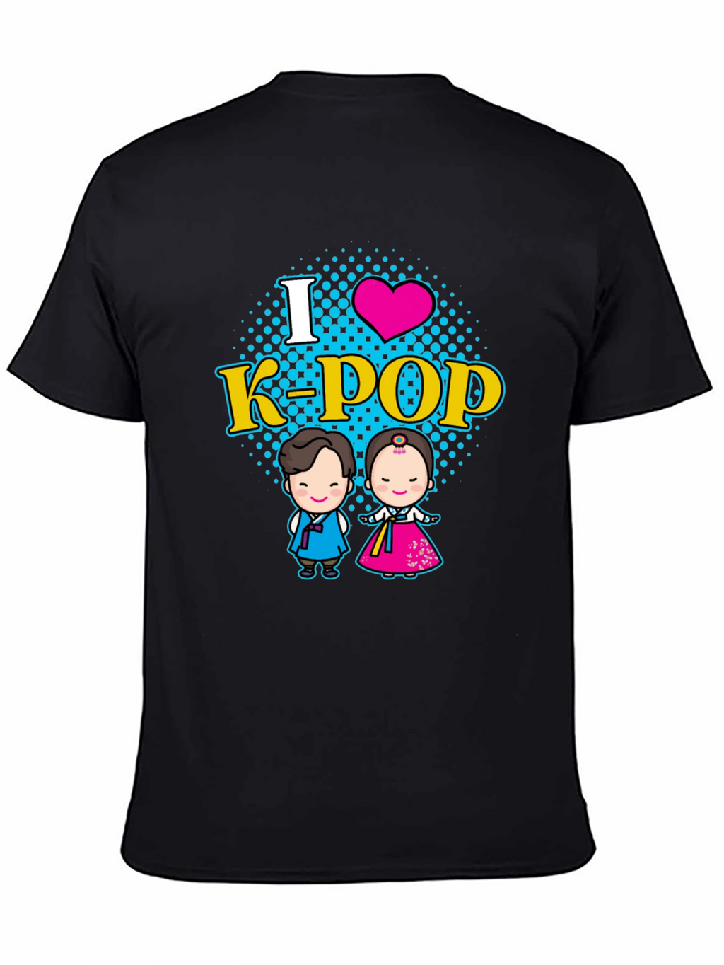 I Love K-Pop Unisex T-Shirt