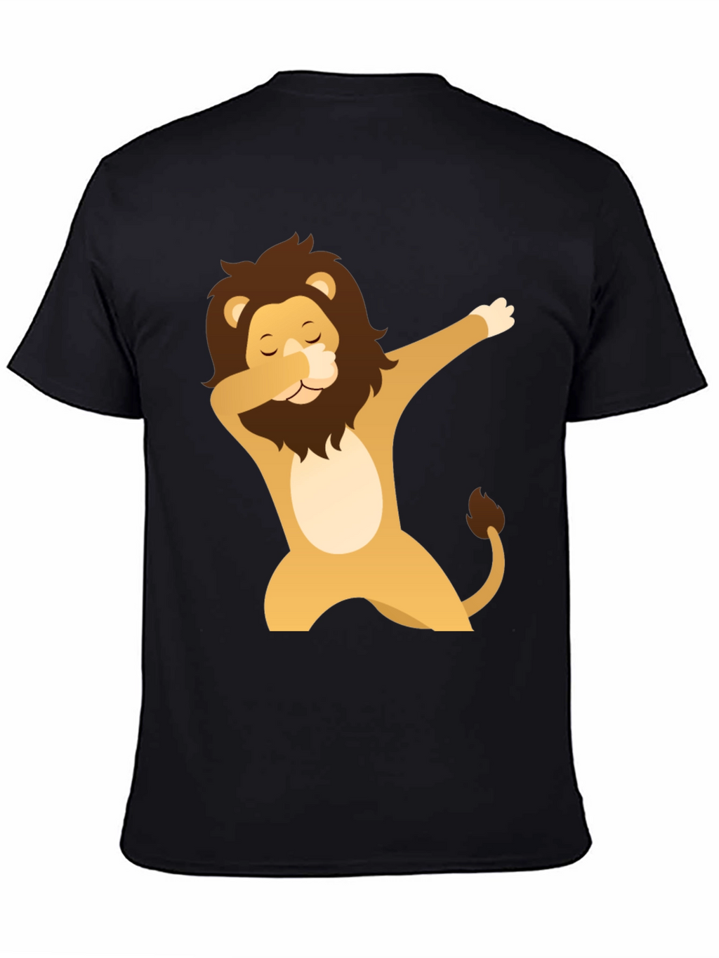 Dabbing Lion Graphic Tee - Cool & Trendy T-Shirt