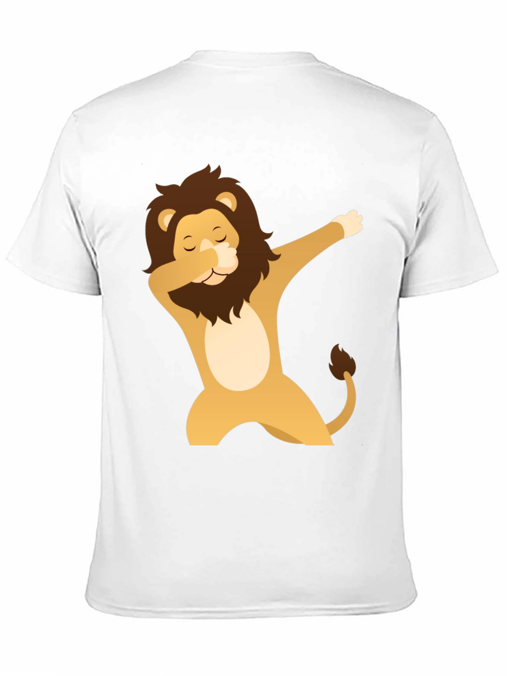 Dabbing Lion Graphic Tee - Cool & Trendy T-Shirt