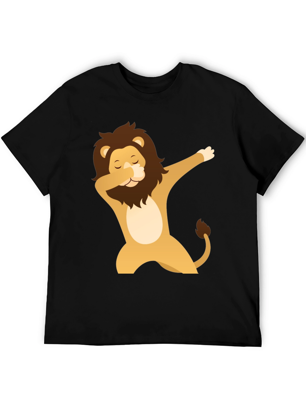 Dabbing Lion Graphic Tee - Cool & Trendy T-Shirt