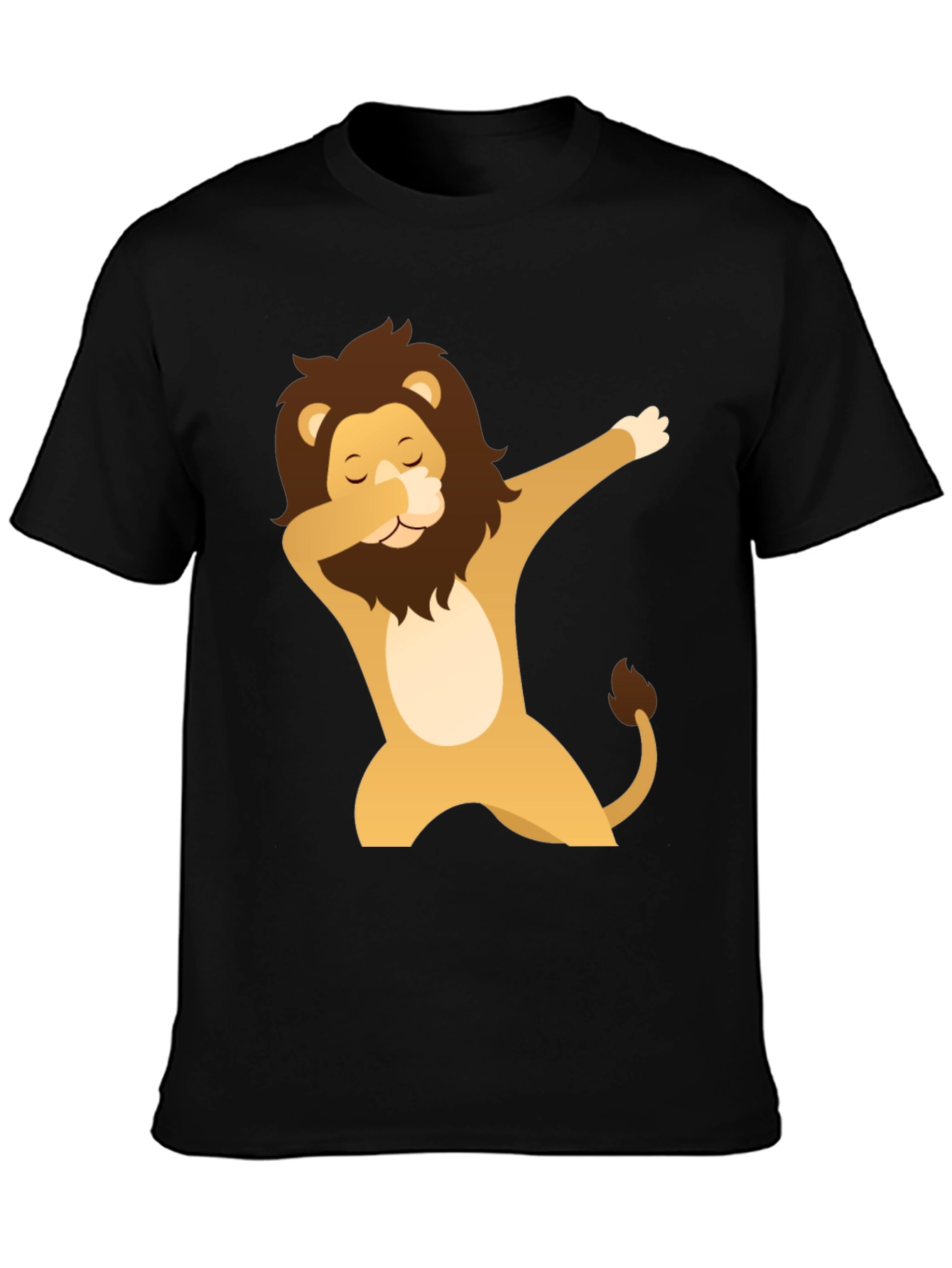 Dabbing Lion Graphic Tee - Cool & Trendy T-Shirt