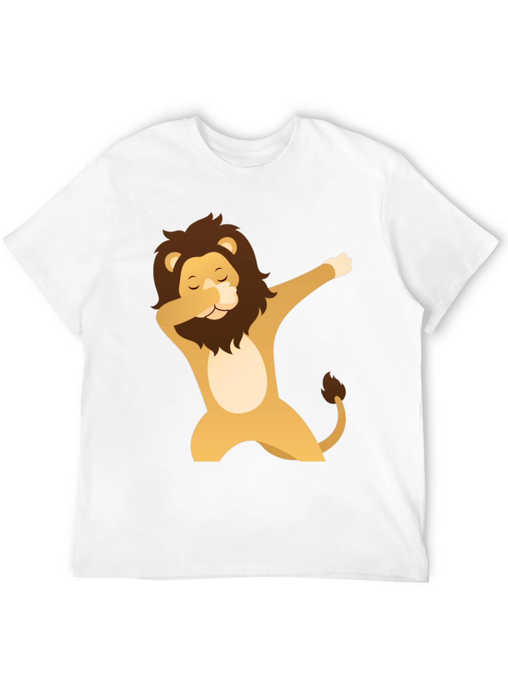 Dabbing Lion Graphic Tee - Cool & Trendy T-Shirt