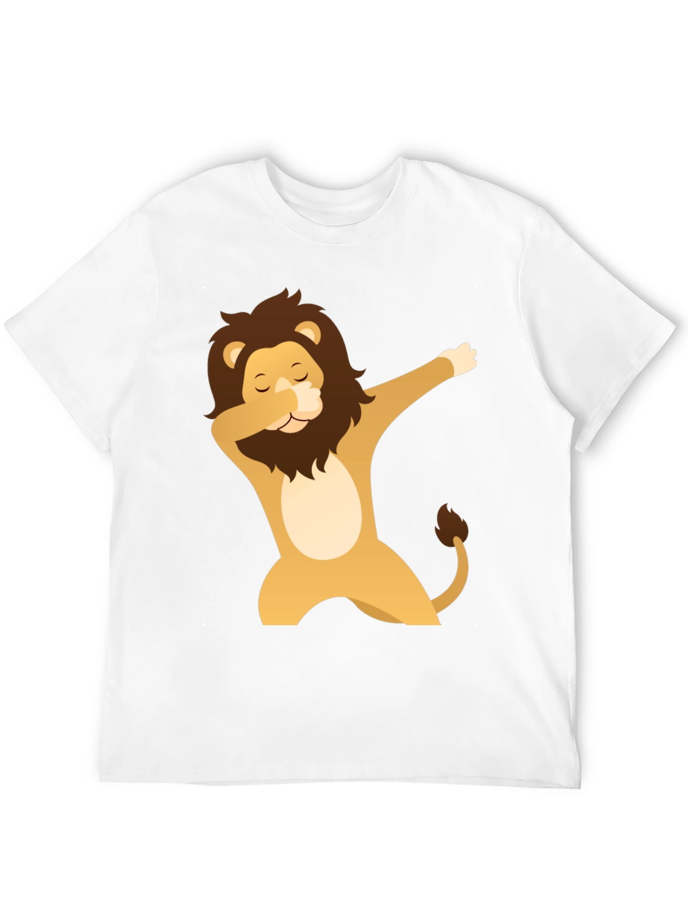 Dabbing Lion Graphic Tee - Cool & Trendy T-Shirt