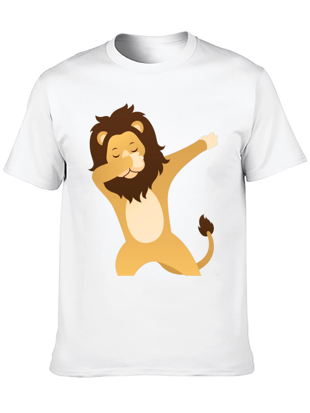 Dabbing Lion Graphic Tee - Cool & Trendy T-Shirt