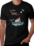 Best Travel Graphic T-Shirt - Whale Adventure Tee