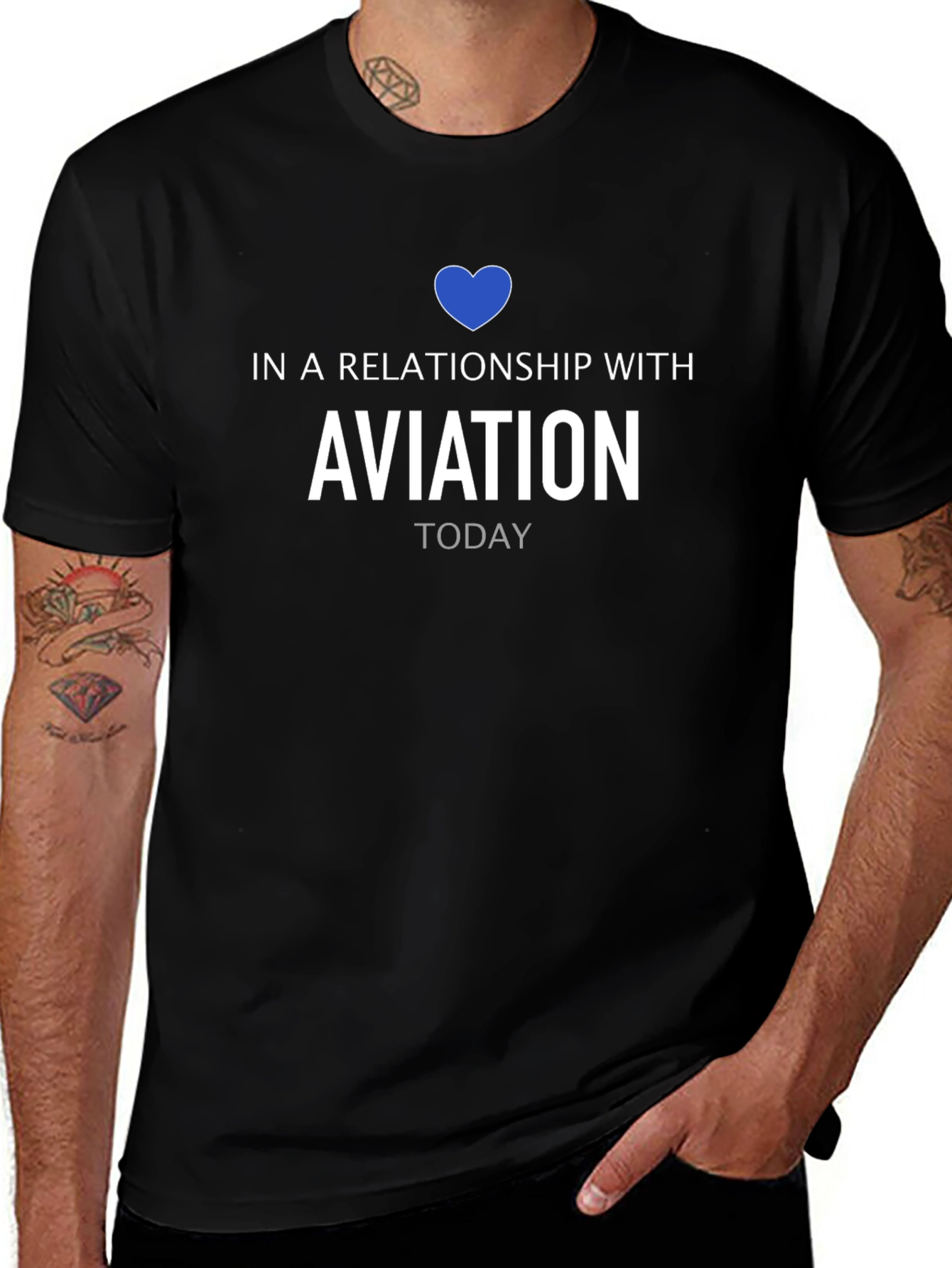 Aviation Relationship T-Shirt