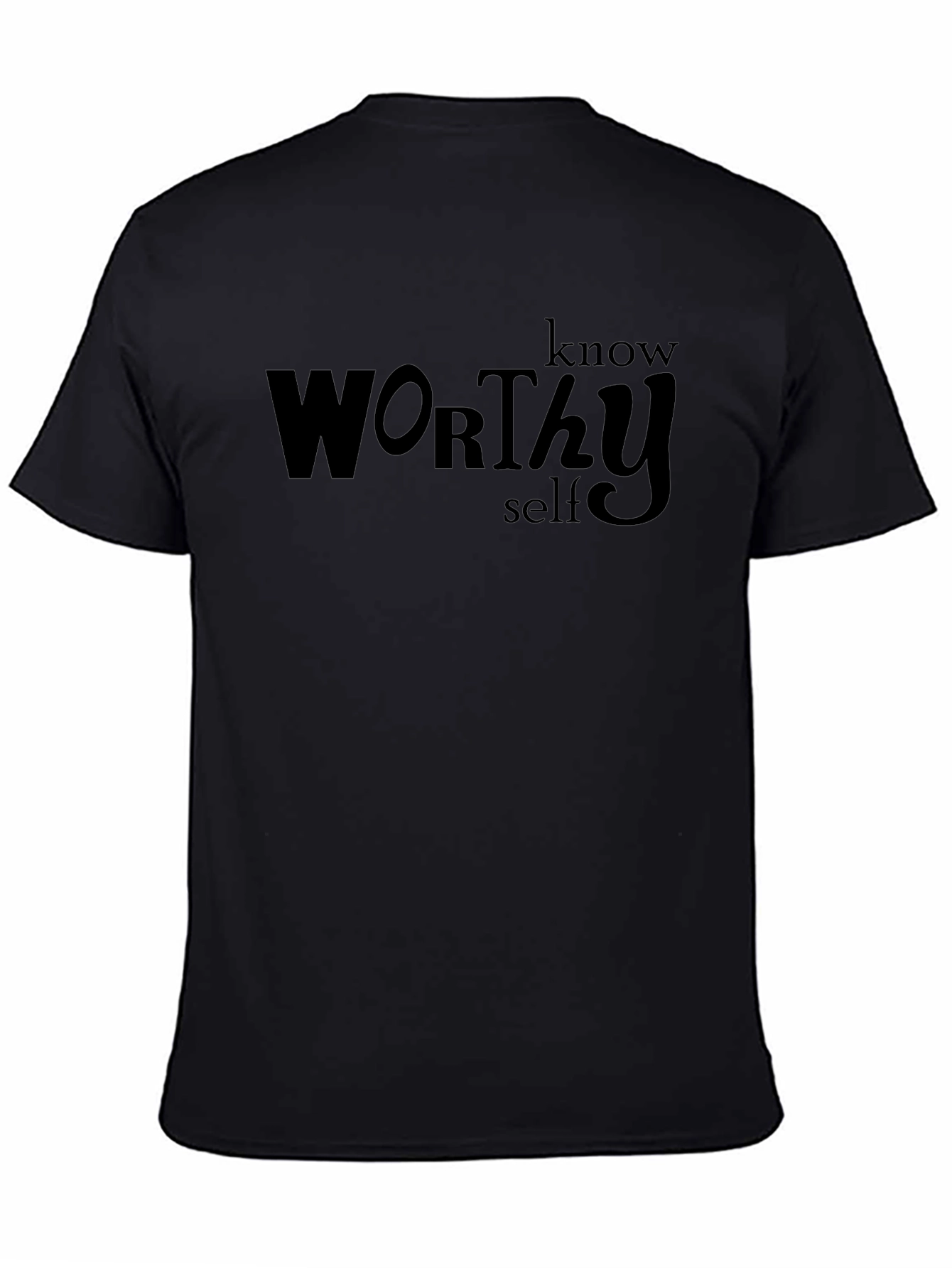 Worthy Self Graphic Tee