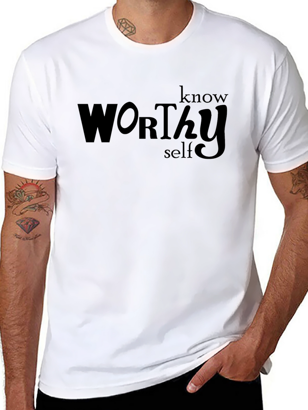 Worthy Self Graphic Tee
