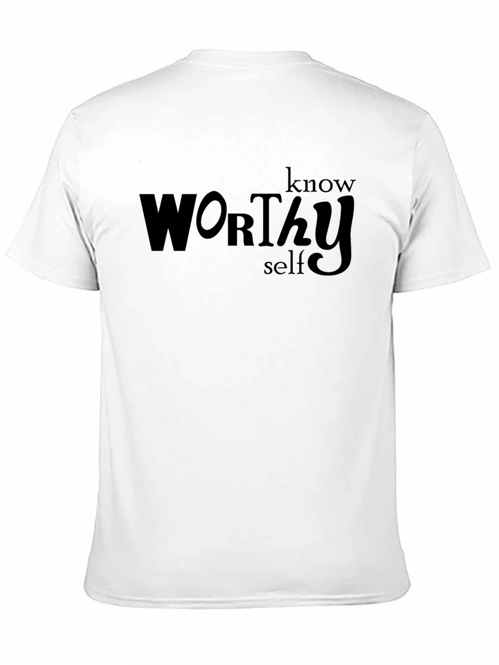 Worthy Self Graphic Tee