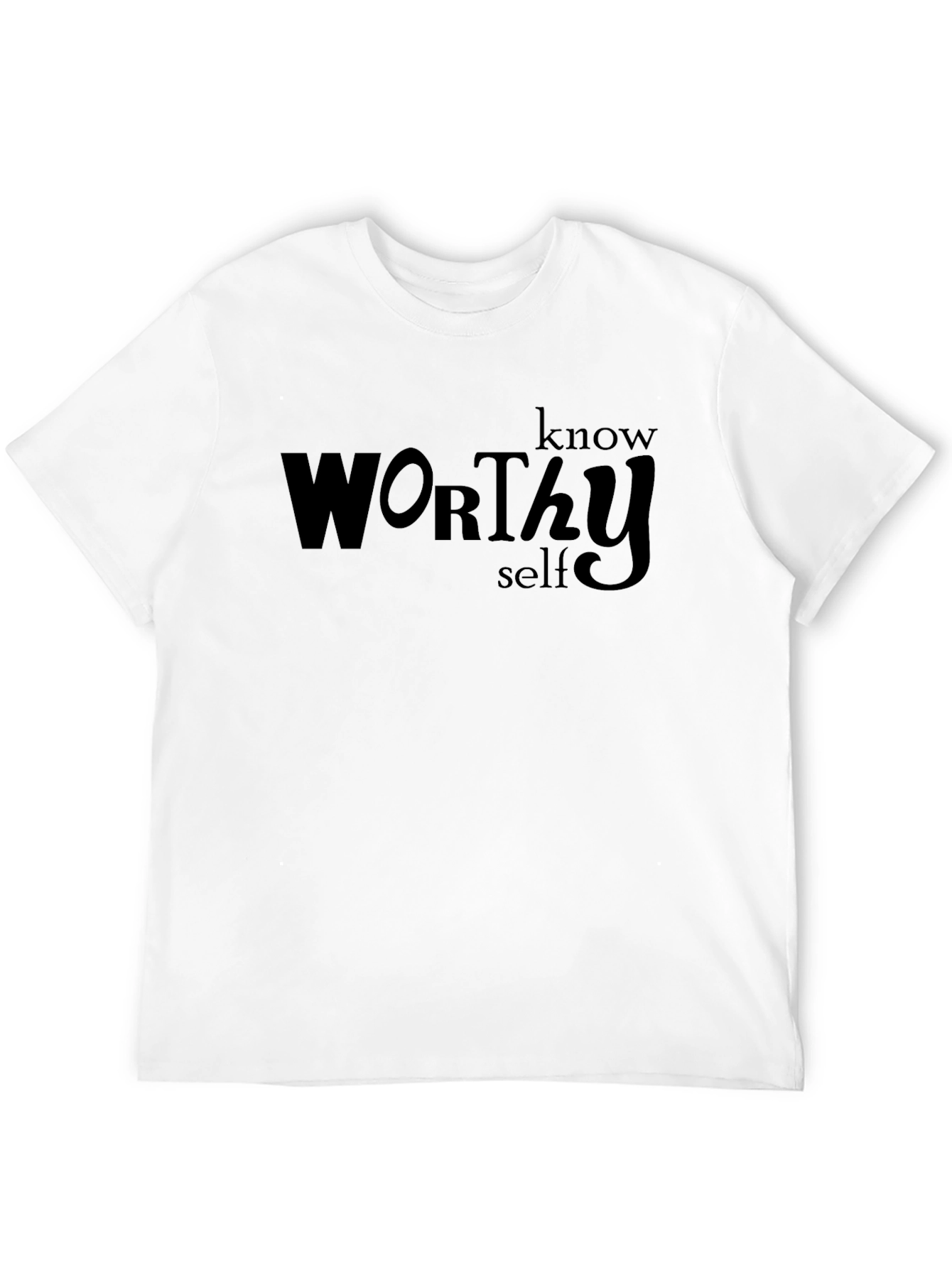 Worthy Self Graphic Tee