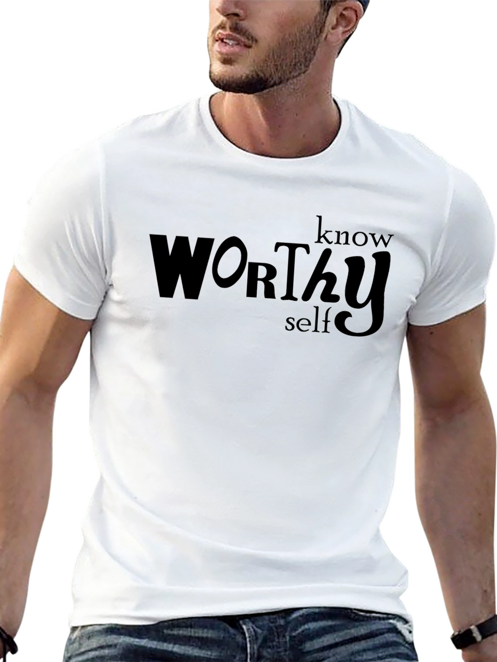 Worthy Self Graphic Tee
