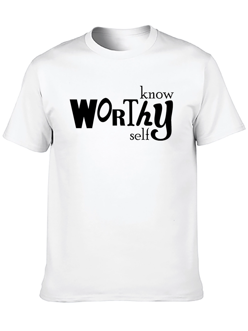 Worthy Self Graphic Tee