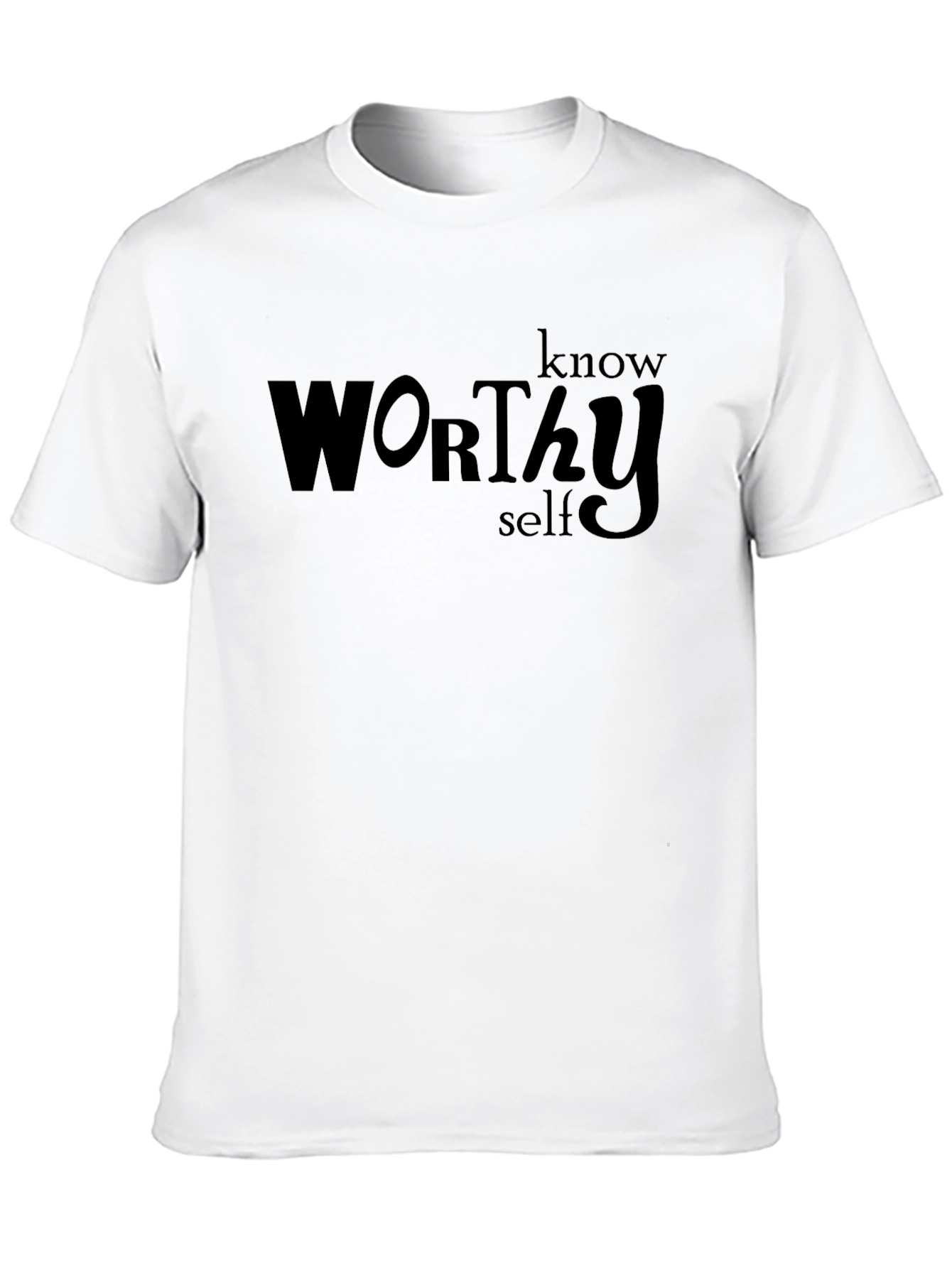 Worthy Self Graphic Tee