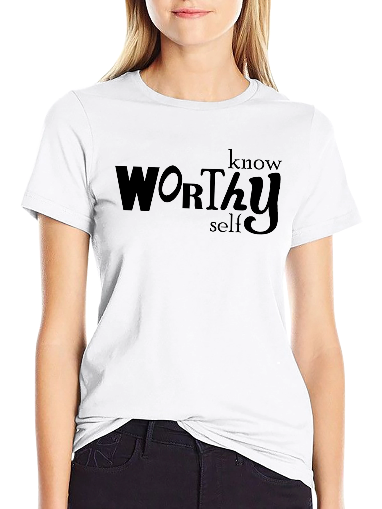 Worthy Self Graphic Tee