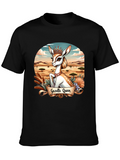 Gazelle Queen Graphic Tee