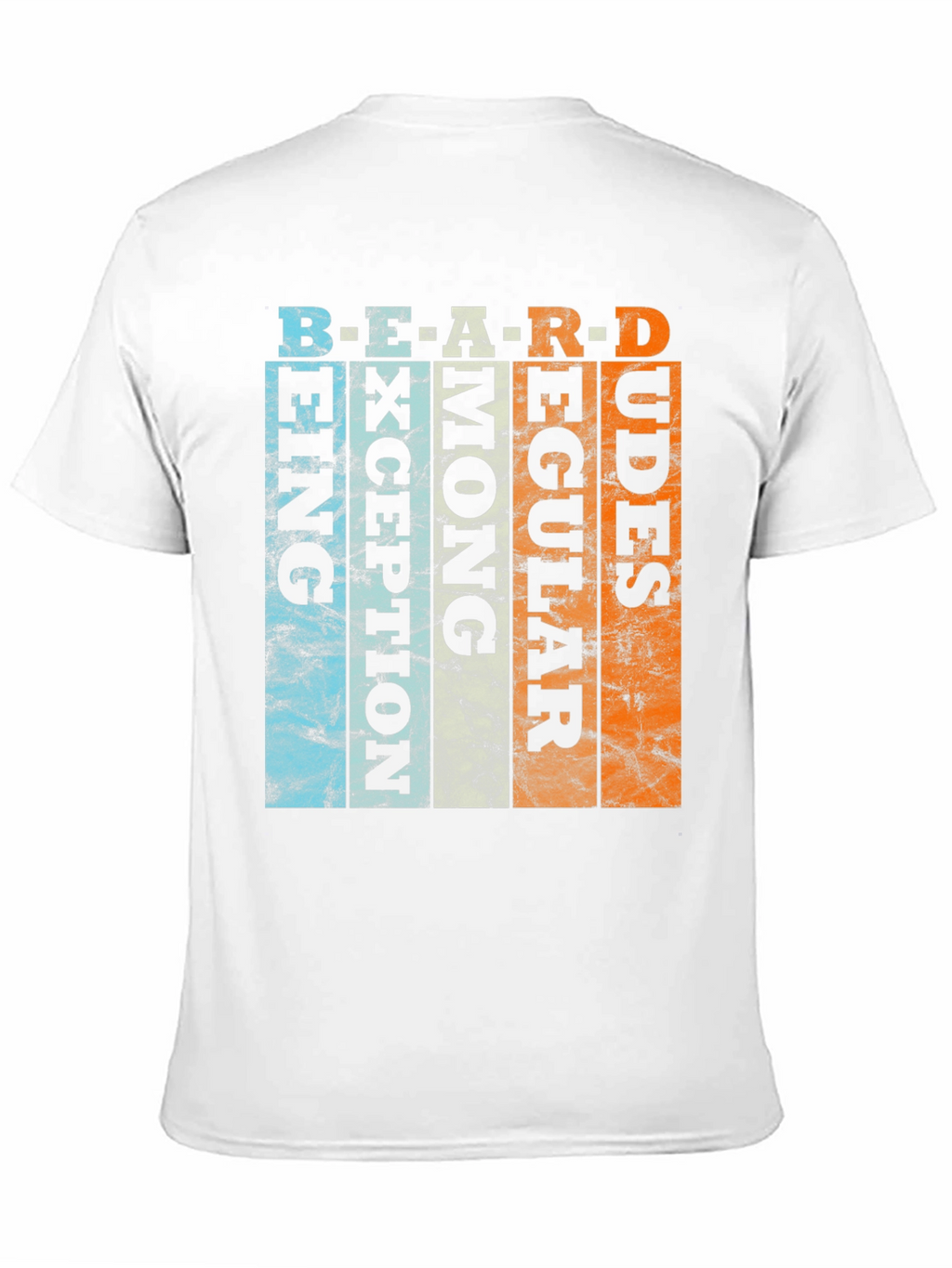 Beard Rules Funny Graphic T-Shirt
