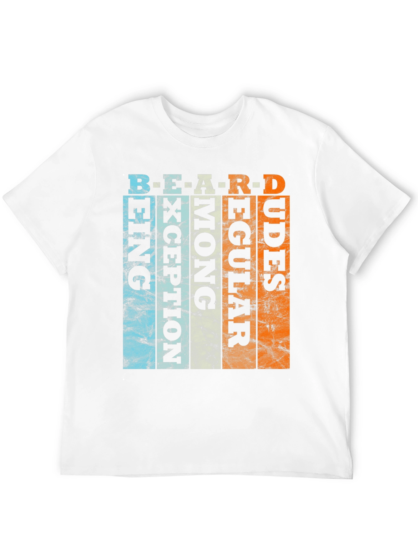 Beard Rules Funny Graphic T-Shirt