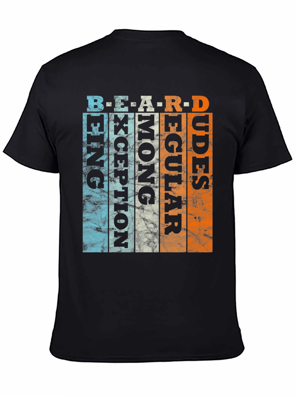 Beard Rules Funny Graphic T-Shirt