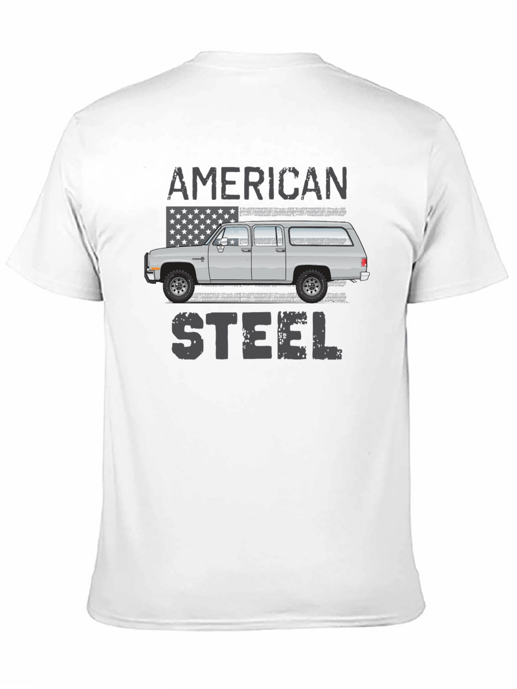 American Steel Truck T-Shirt