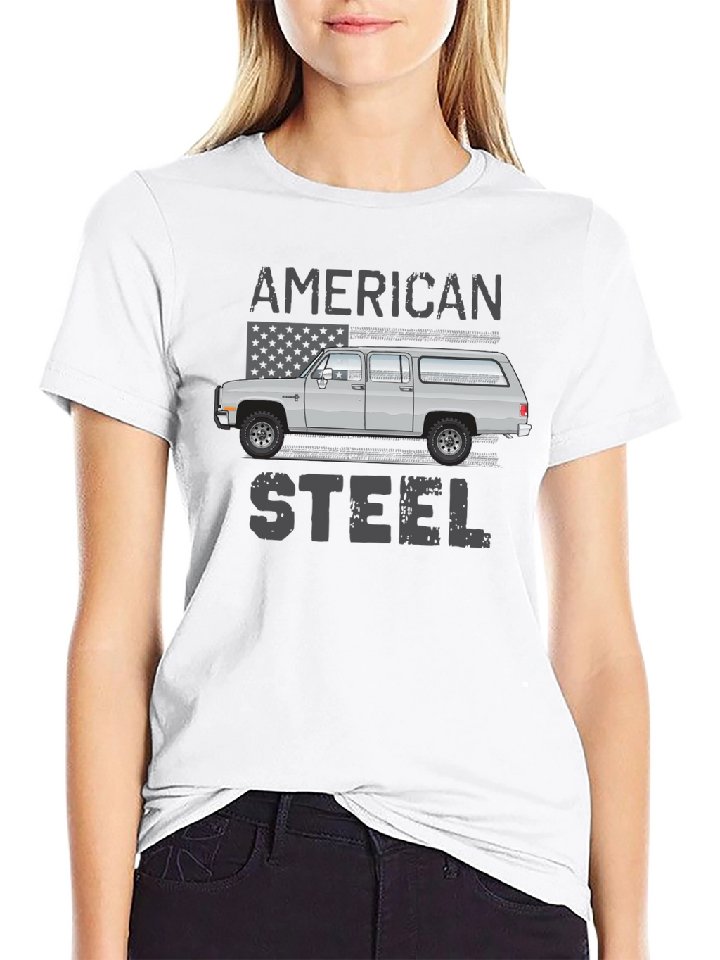 American Steel Truck T-Shirt
